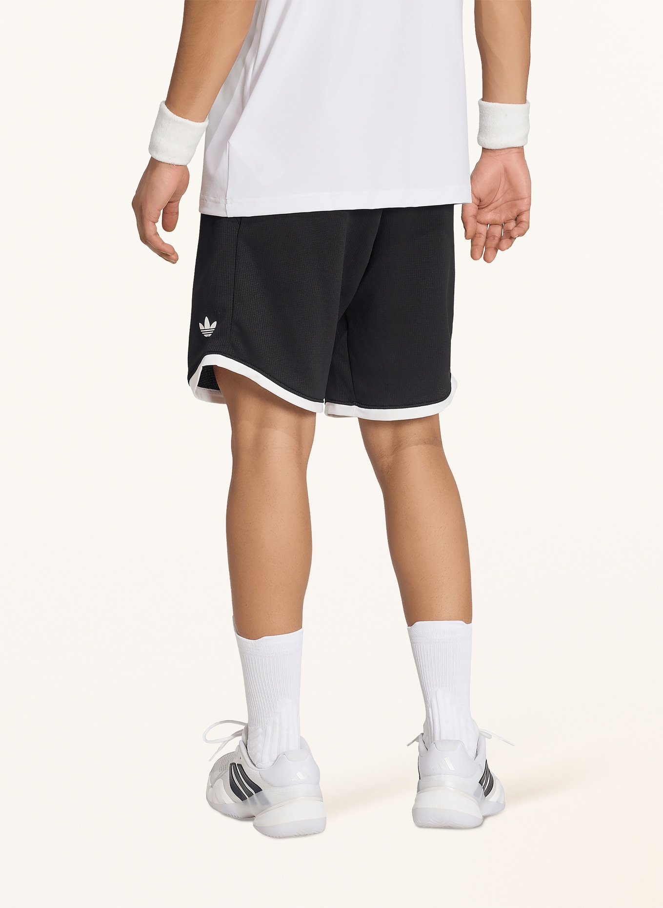 adidas Originals Tennisshorts CLASSICS: ZWART