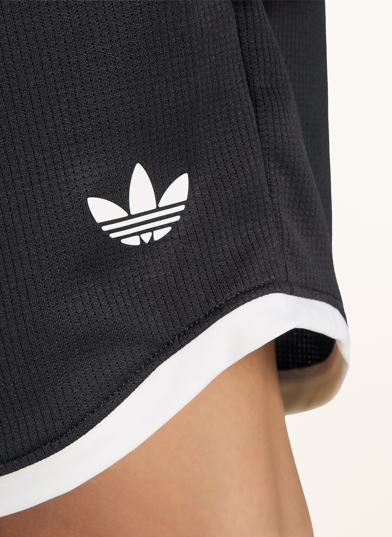 adidas Originals Tennisshorts CLASSICS: ZWART
