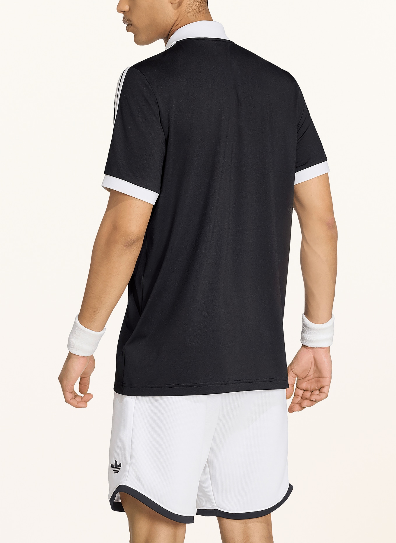 adidas Originals Functioneel poloshirt CLASSICS: ZWART / WIT