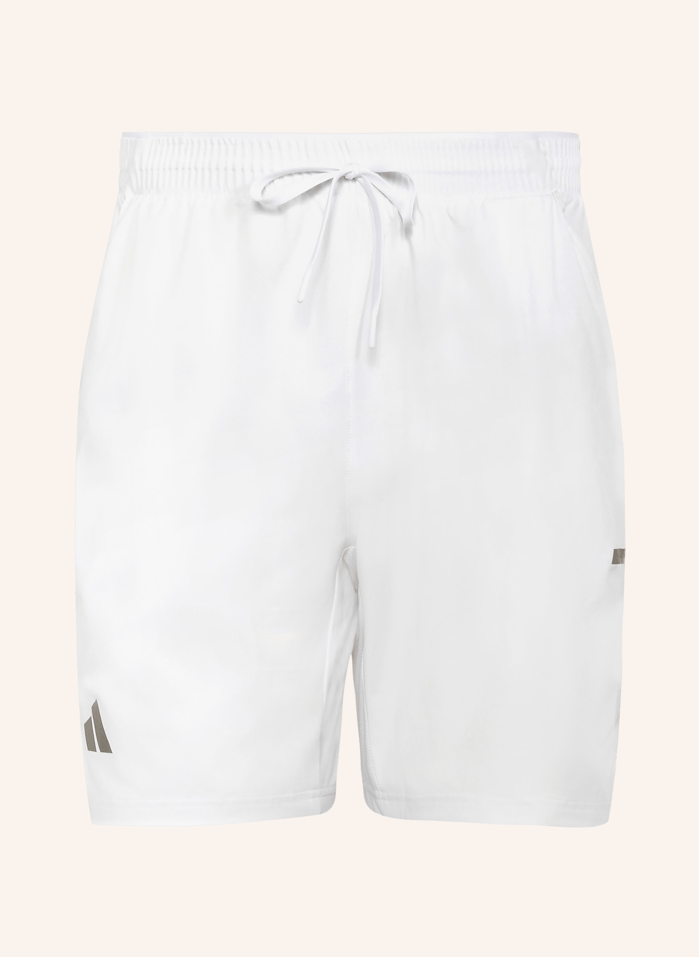 adidas Originals 2-in-1 tennisshort CLIMACOOL: WIT