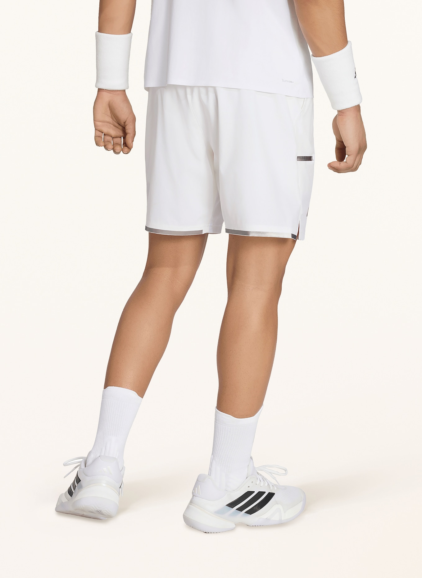 adidas Originals 2-in-1 tennisshort CLIMACOOL: WIT