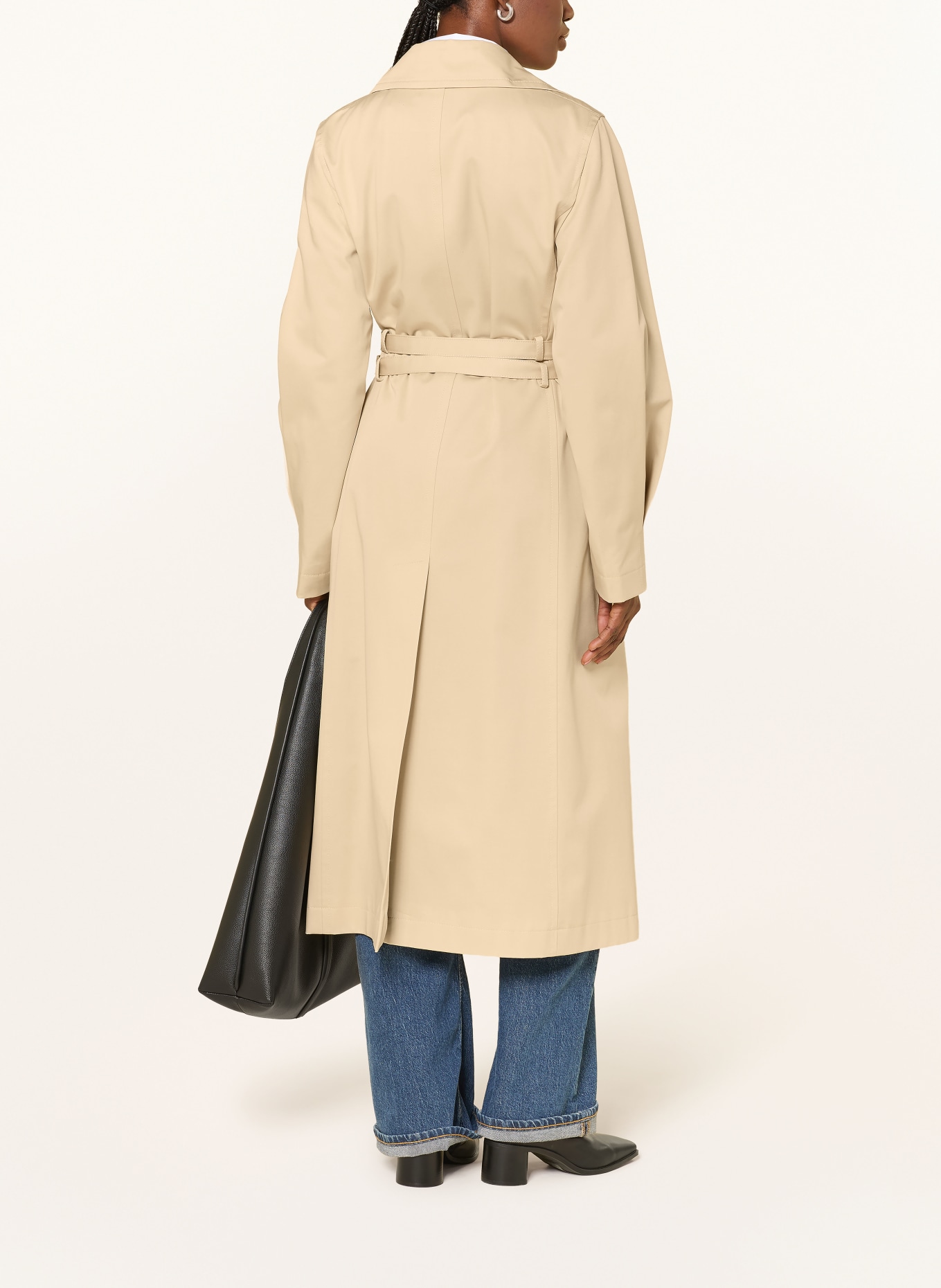 HUGO Trenchcoat MARIANE: ECRU