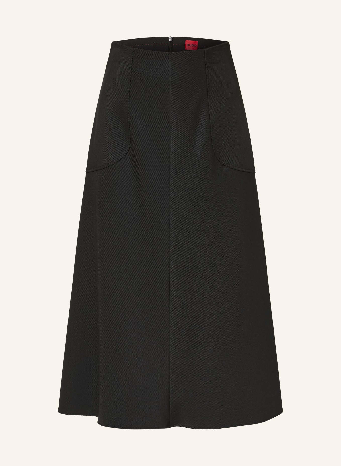 HUGO RASIANA Skirt: BLACK