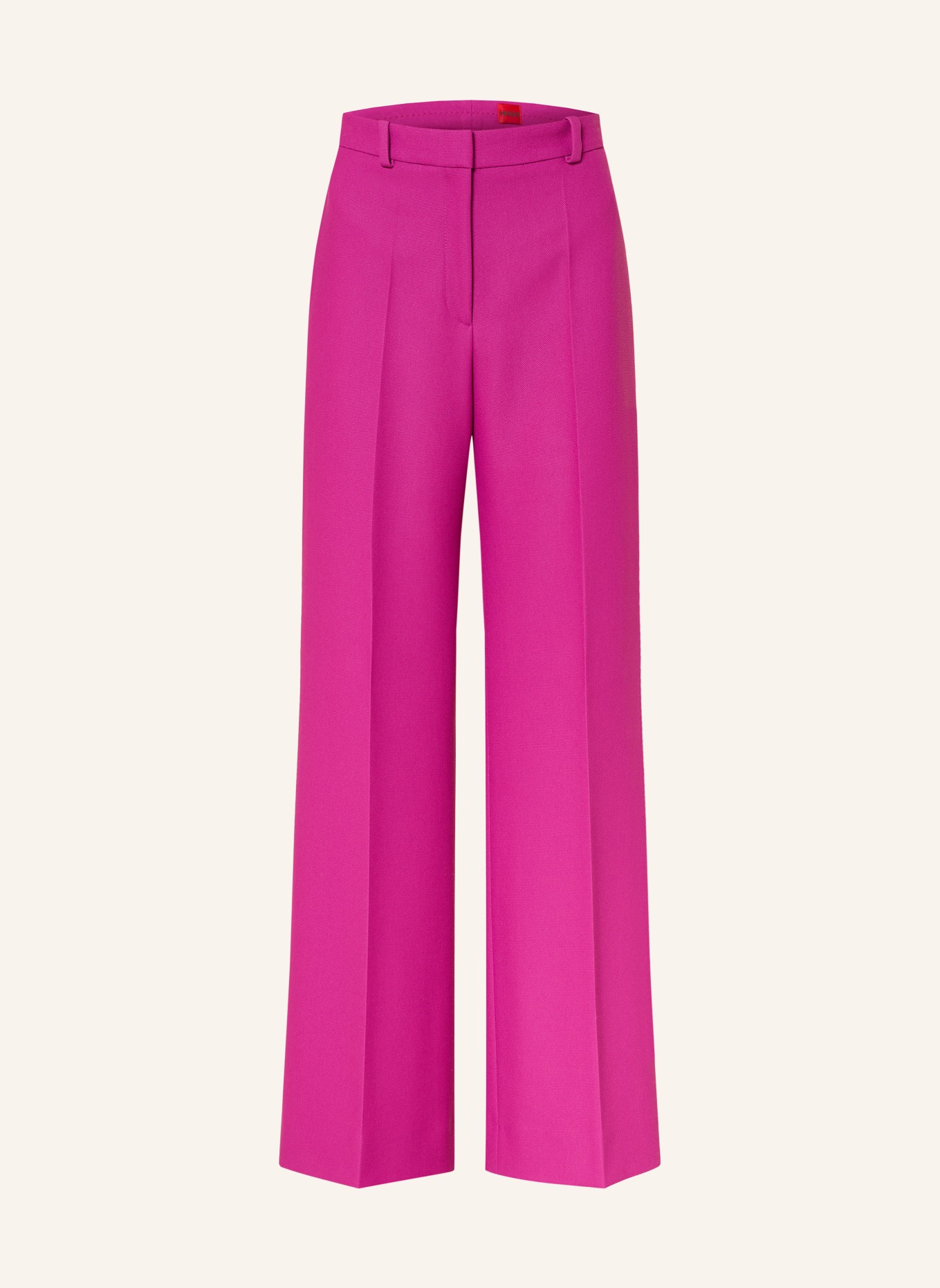 HUGO Marlenehose HASMINA: FUCHSIA