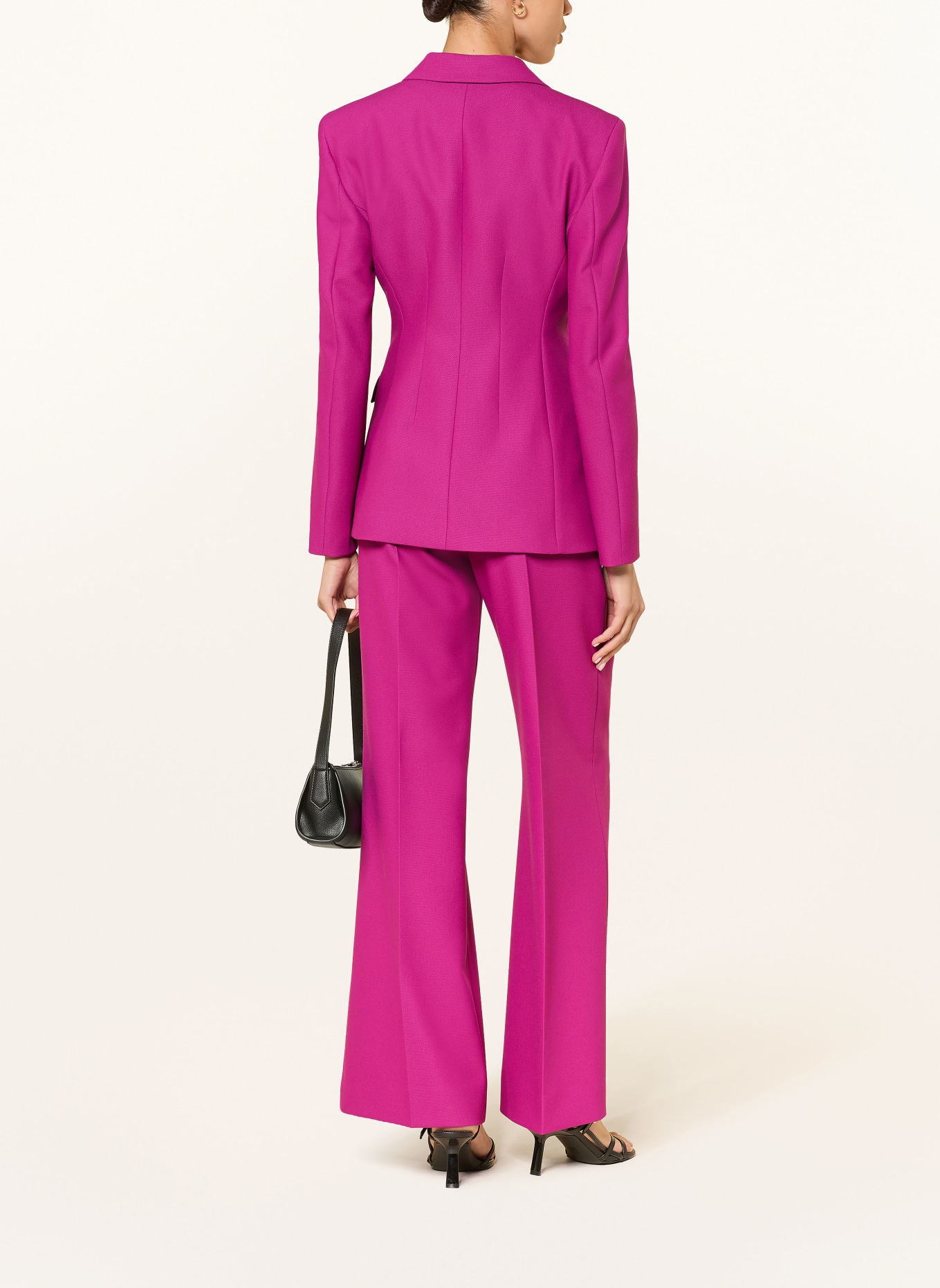 HUGO Marlenehose HASMINA: FUCHSIA