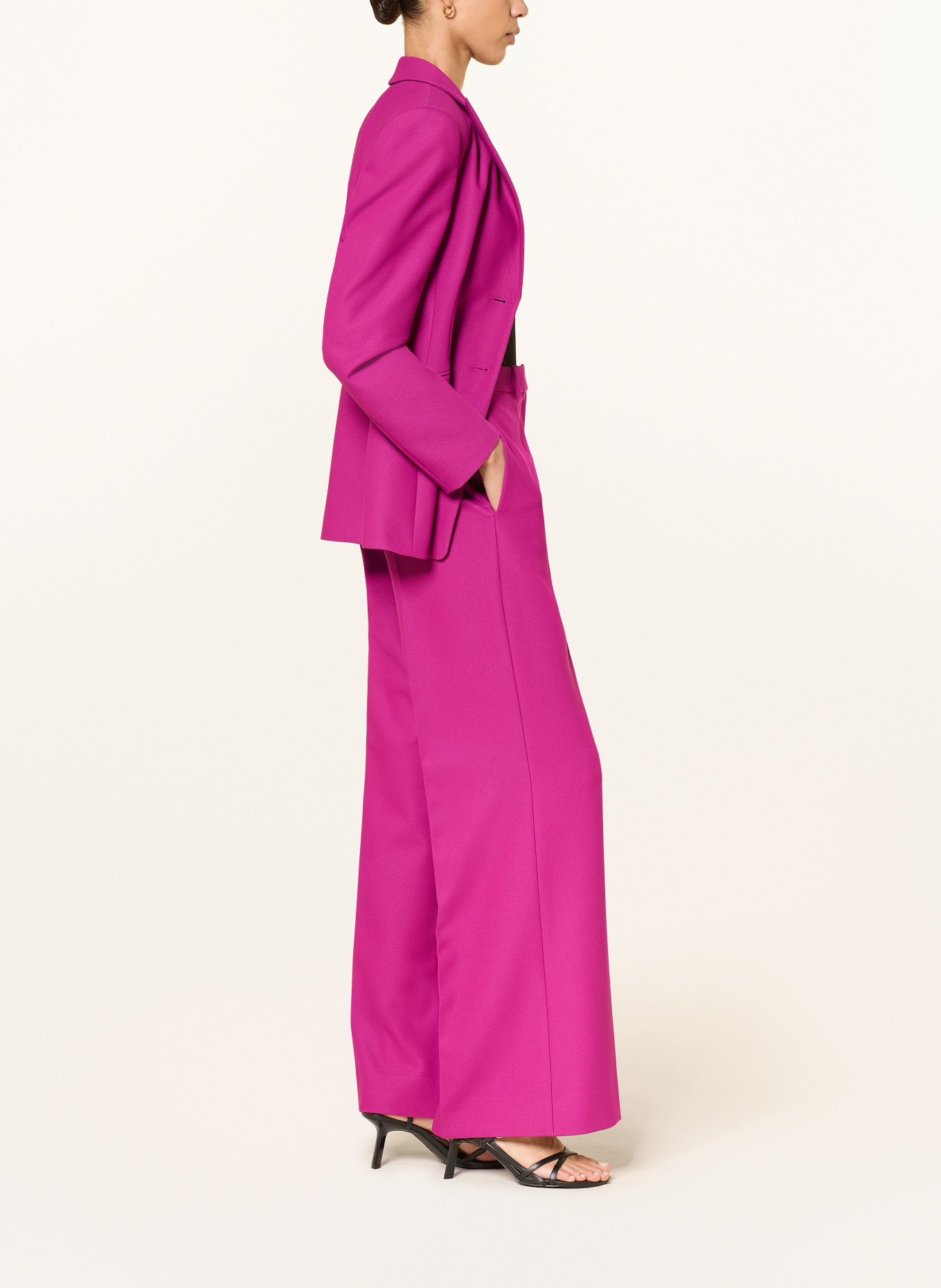 HUGO Marlenehose HASMINA: FUCHSIA