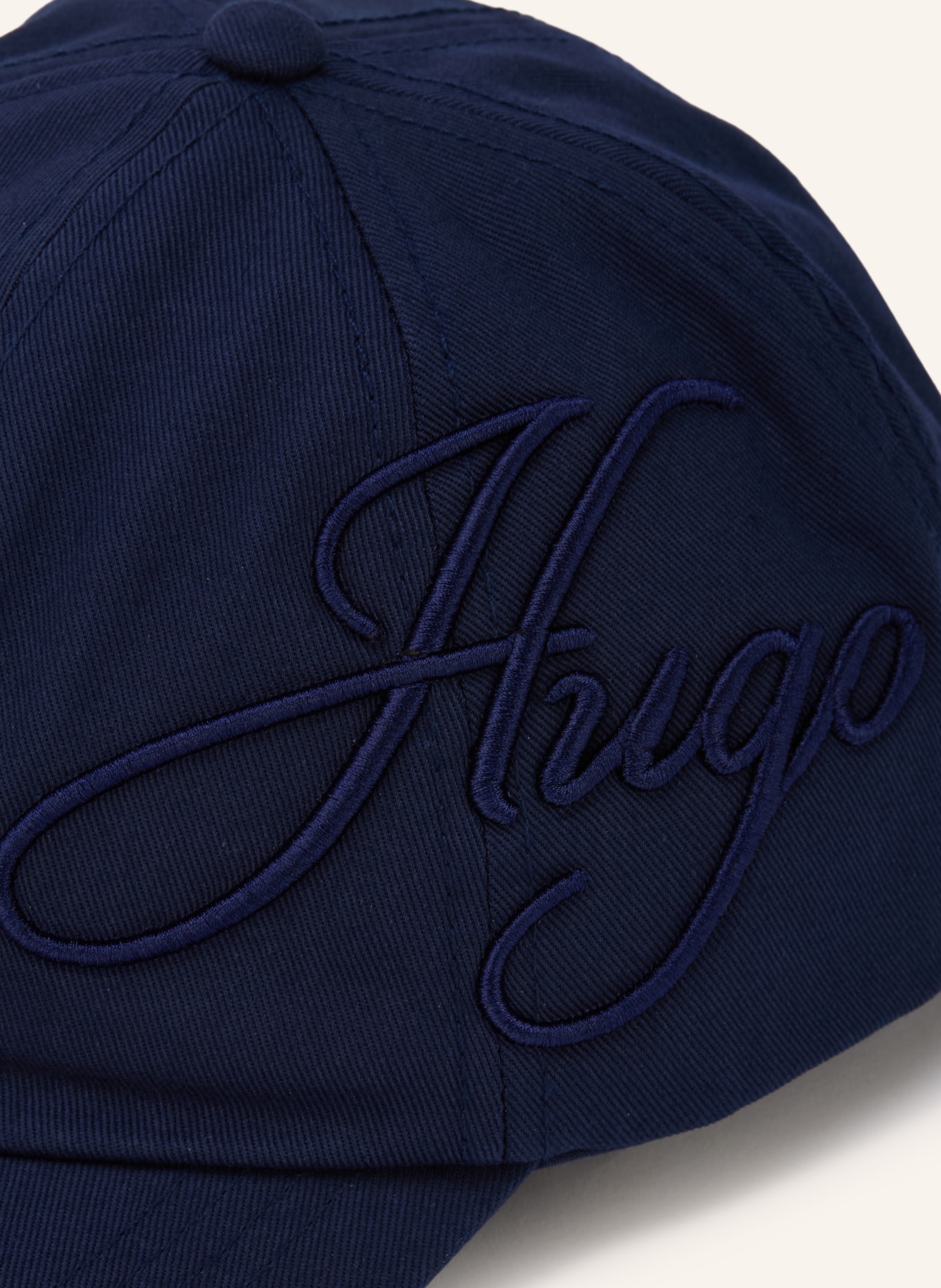 HUGO Cap ANGYE: DUNKELBLAU