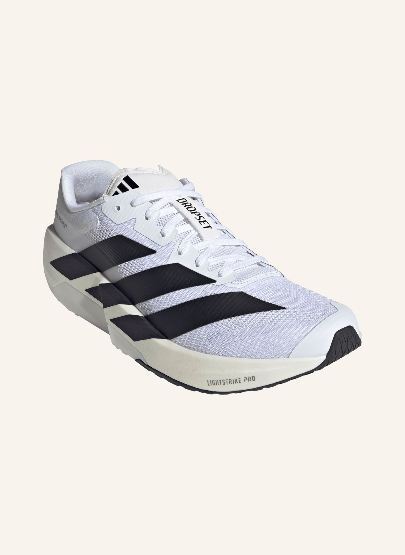 adidas Training shoes ADIZERO DROPSET PRO TRAINER: WHITE / BLACK
