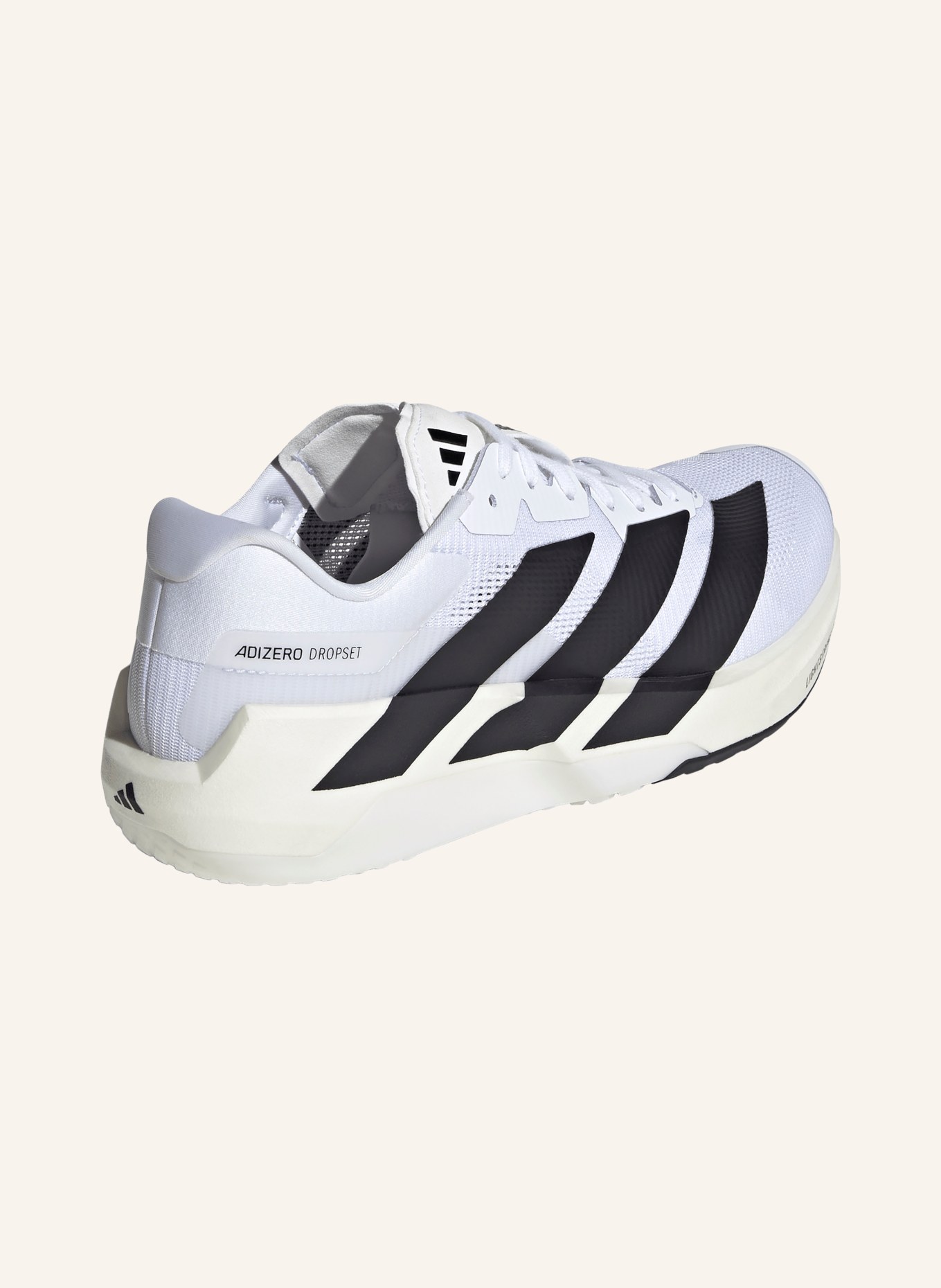 adidas Training shoes ADIZERO DROPSET PRO TRAINER: WHITE / BLACK