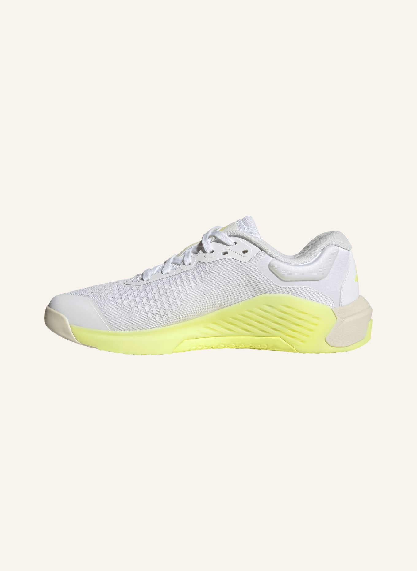 adidas Buty treningowe DROPSET 4 TRAINER: BIAŁY