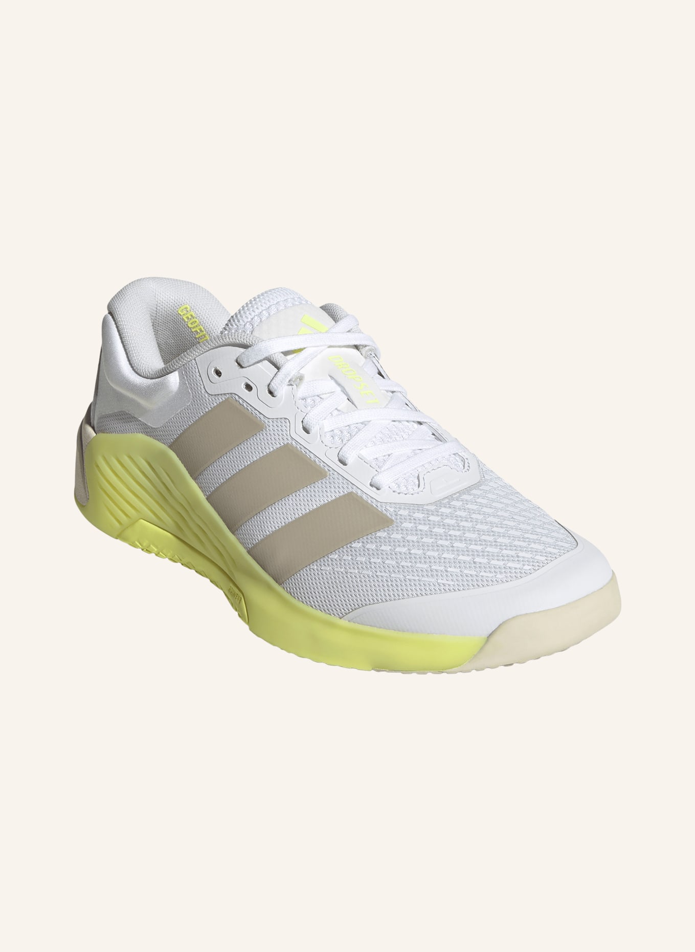 adidas Buty treningowe DROPSET 4 TRAINER: BIAŁY