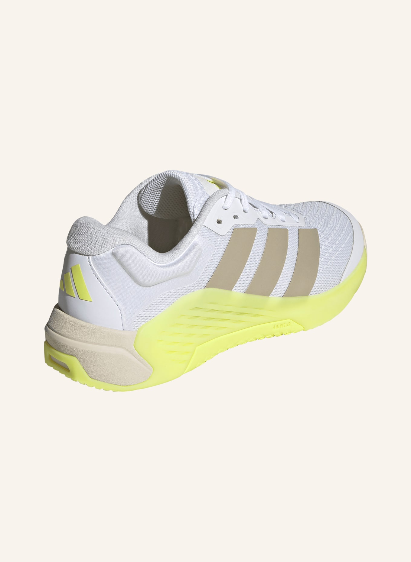 adidas Buty treningowe DROPSET 4 TRAINER: BIAŁY