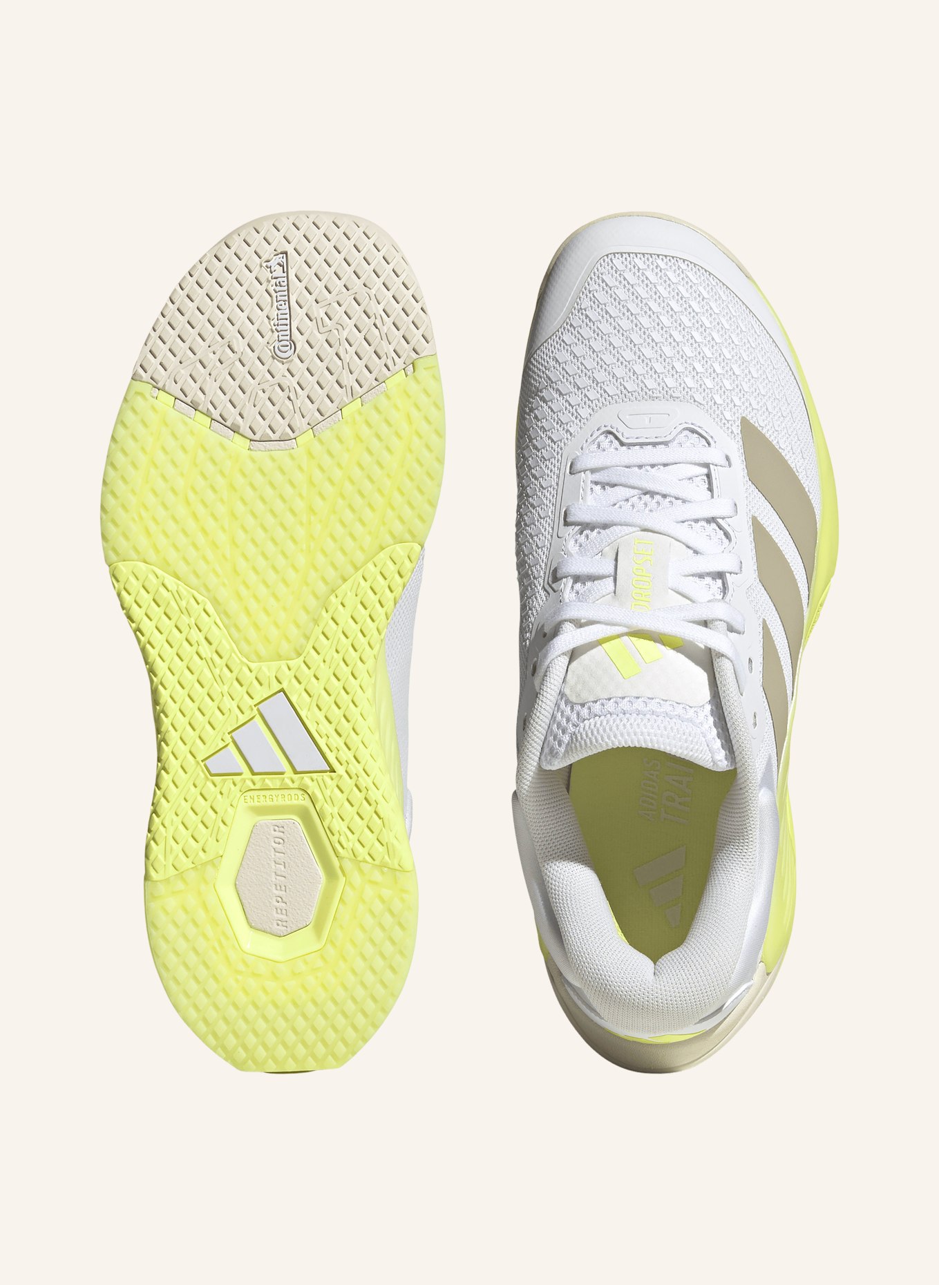 adidas Buty treningowe DROPSET 4 TRAINER: BIAŁY