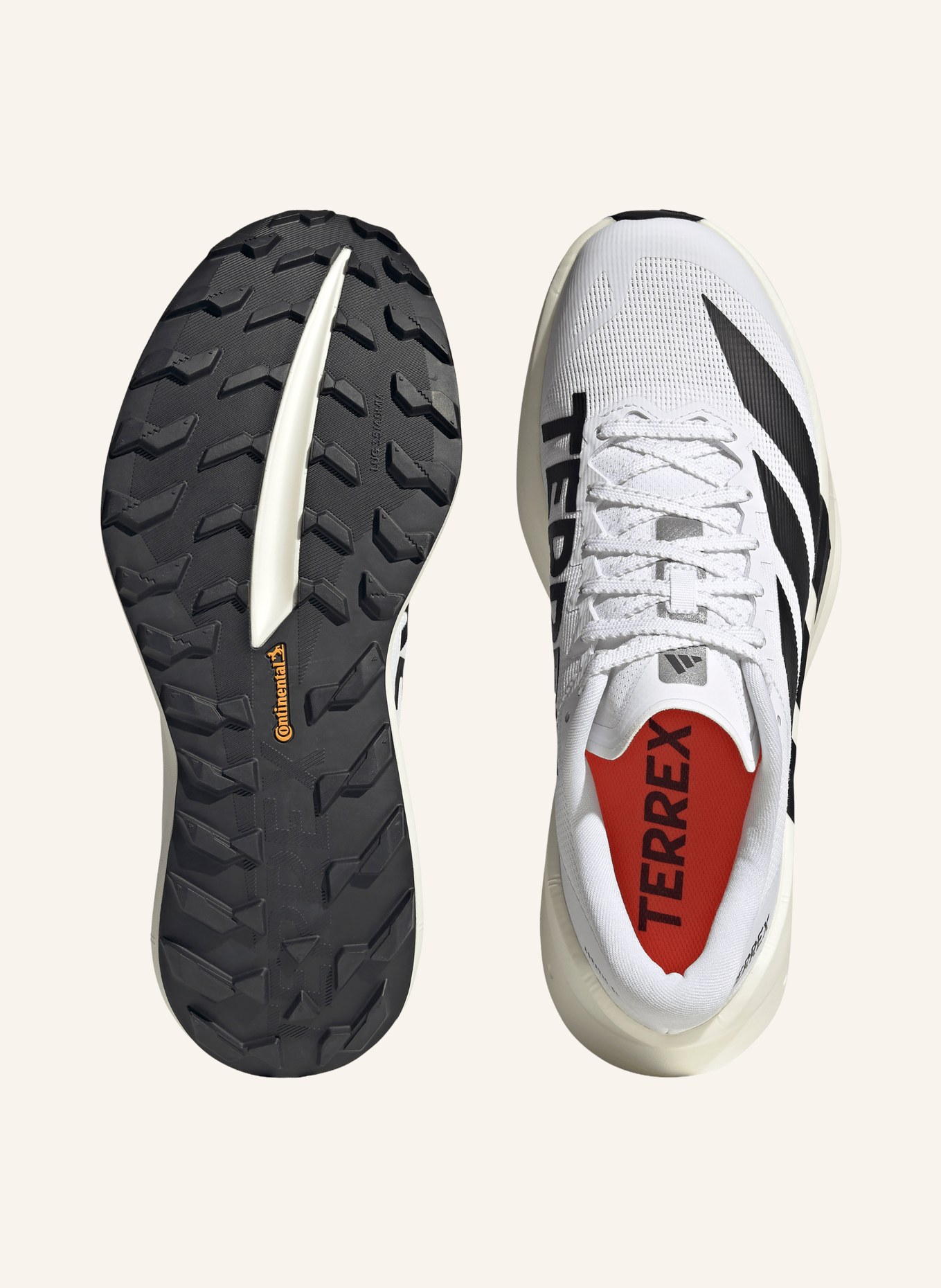 adidas TERREX TERREX AGRAVIC SL Trail running shoes: WHITE / BLACK