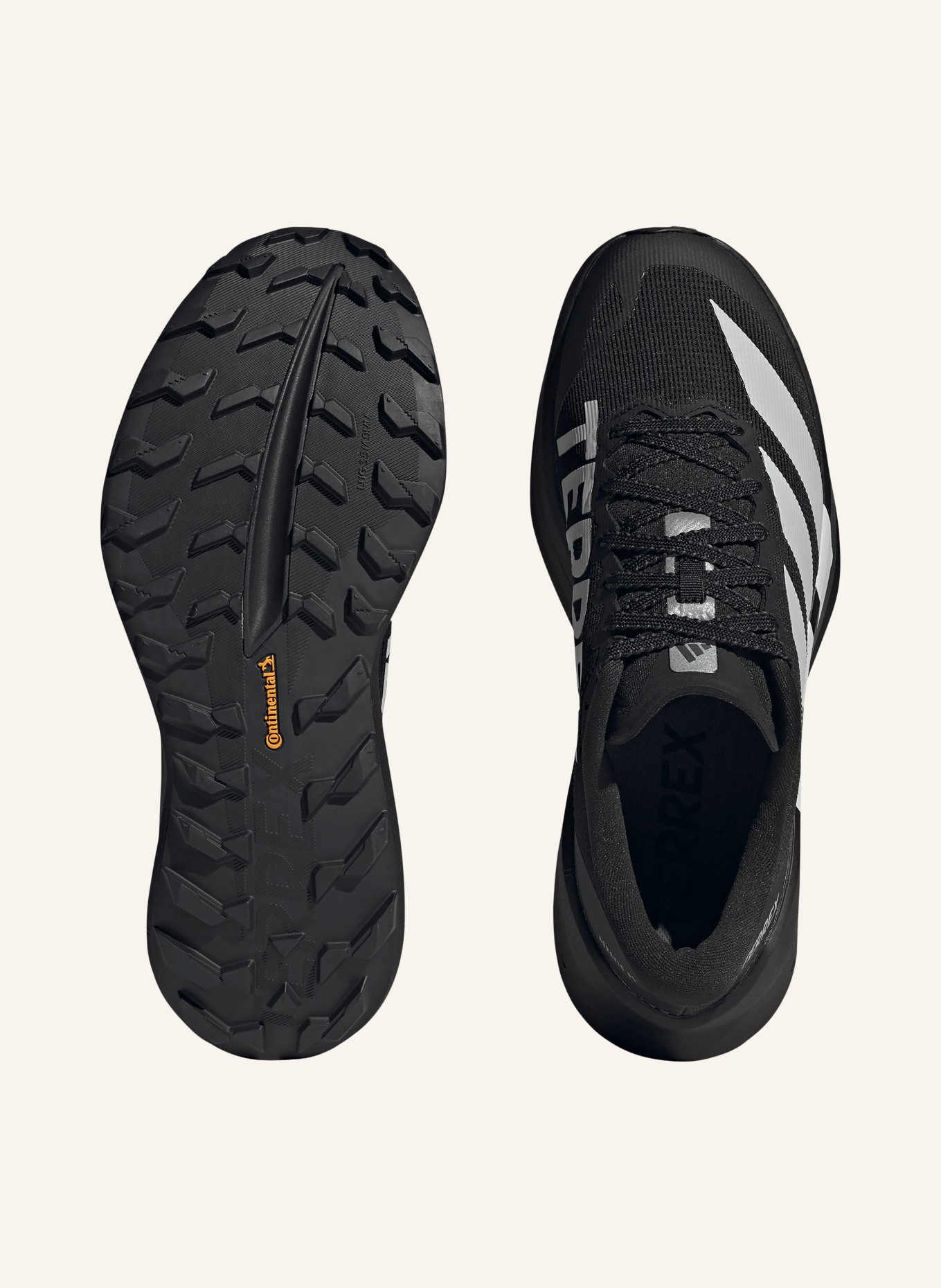 adidas TERREX Chaussures de trail TERREX AGRAVIC SL: NOIR / GRIS CLAIR