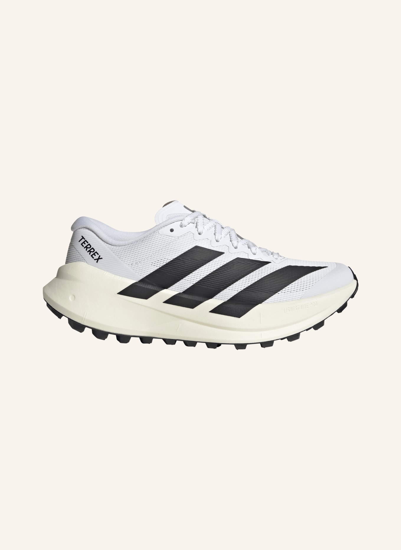 adidas TERREX Trailrunning-Schuhe TERREX AGRAVIC SL: WEISS / SCHWARZ