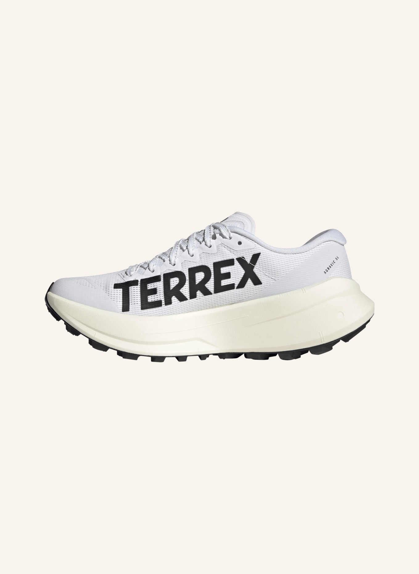 adidas TERREX Trailrunning-Schuhe TERREX AGRAVIC SL: WEISS / SCHWARZ
