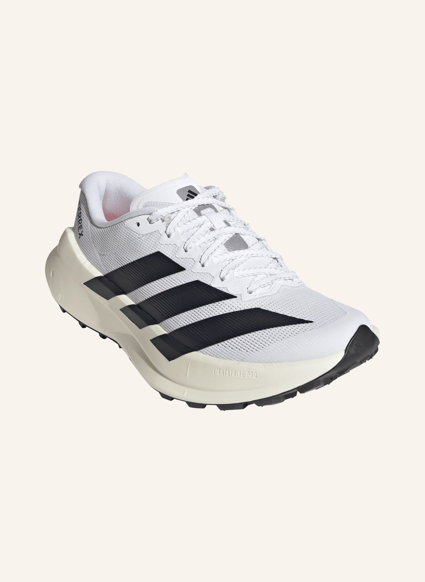 adidas TERREX Trailrunning-Schuhe TERREX AGRAVIC SL: WEISS / SCHWARZ