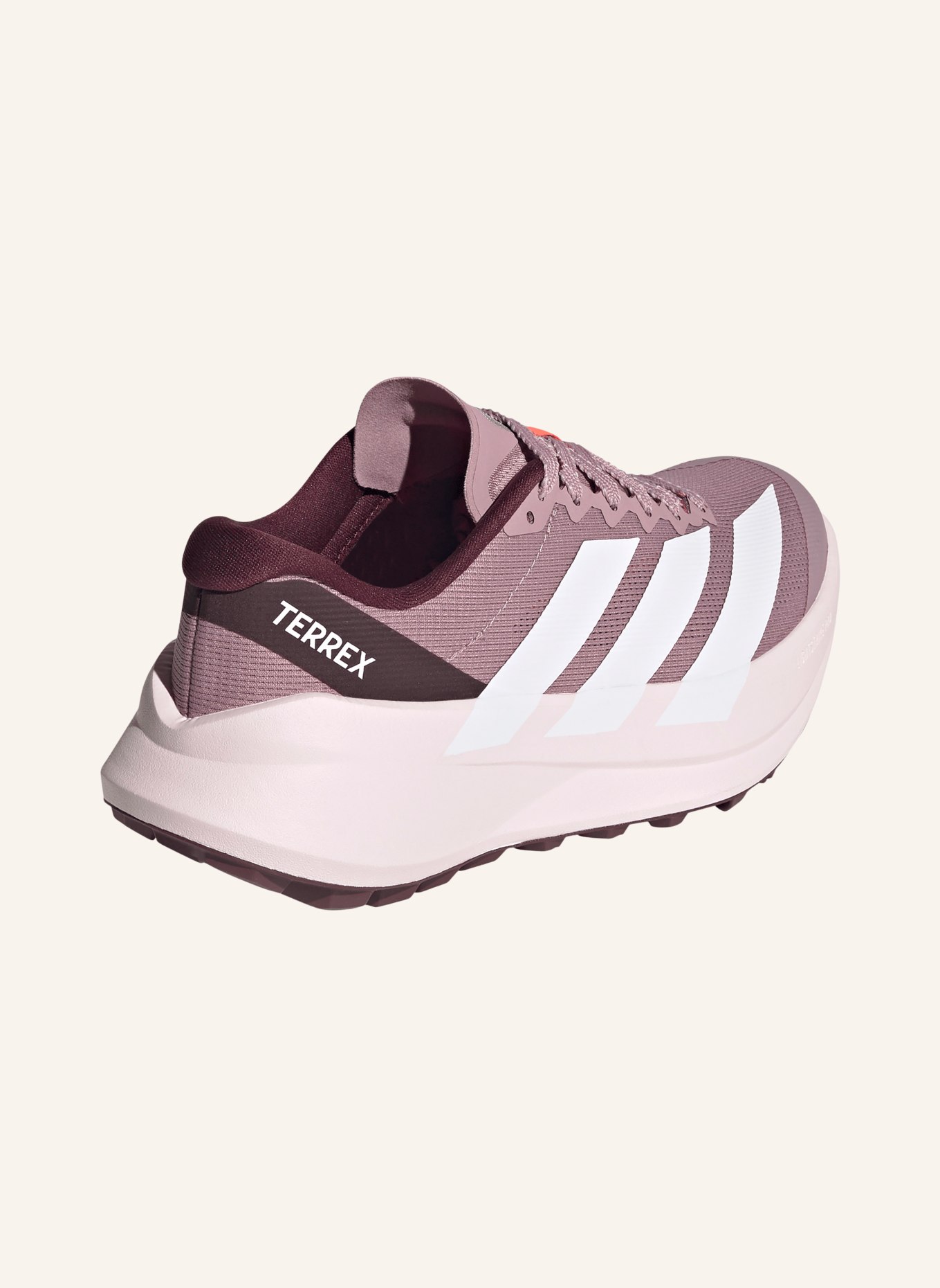 adidas TERREX Chaussures de trail TERREX AGRAVIC SL: VIEUX ROSE / MARRON FONCÉ / BLANC