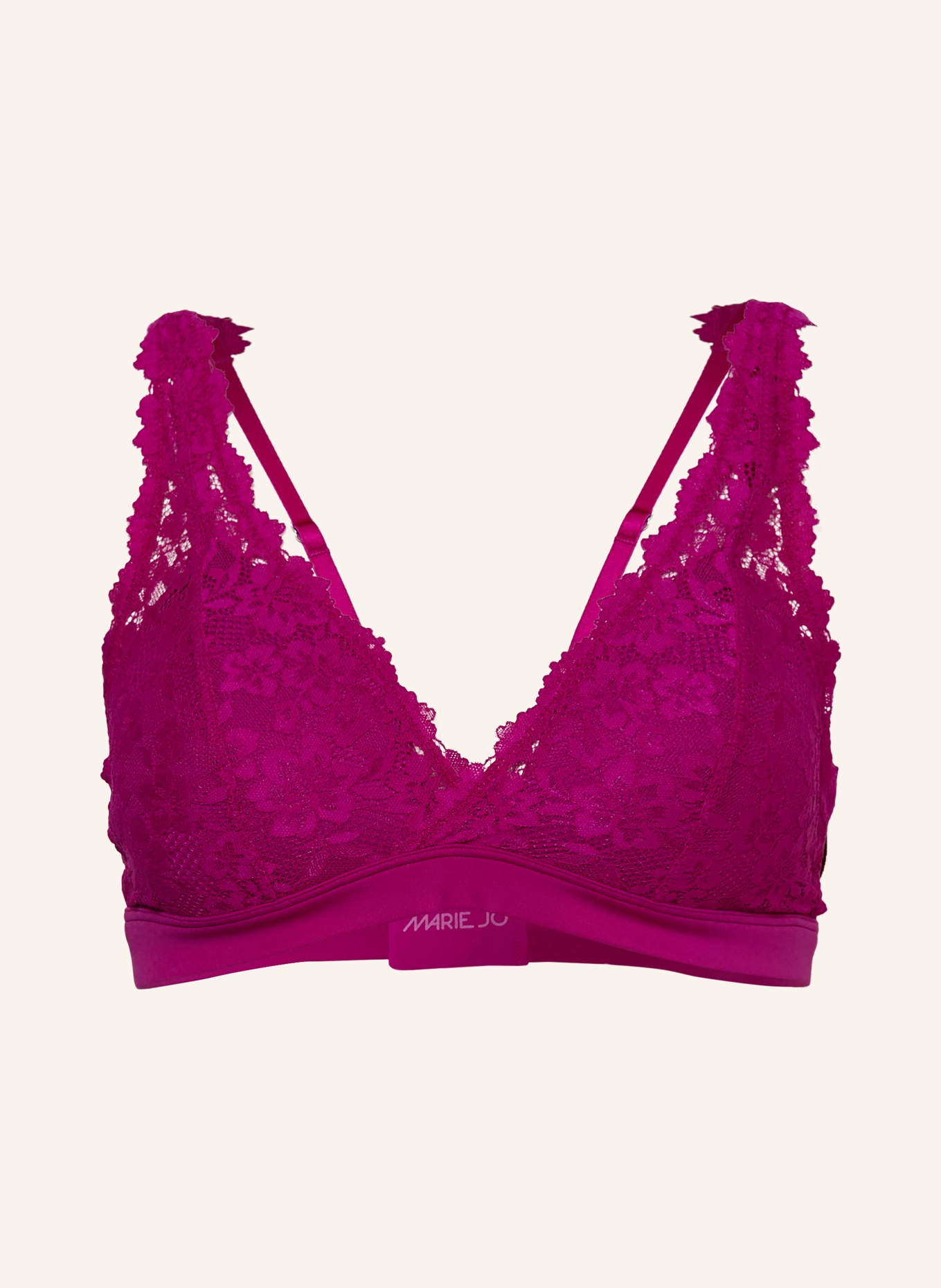 MARIE JO Bustier SOFT STUDIO: FUCHSIA