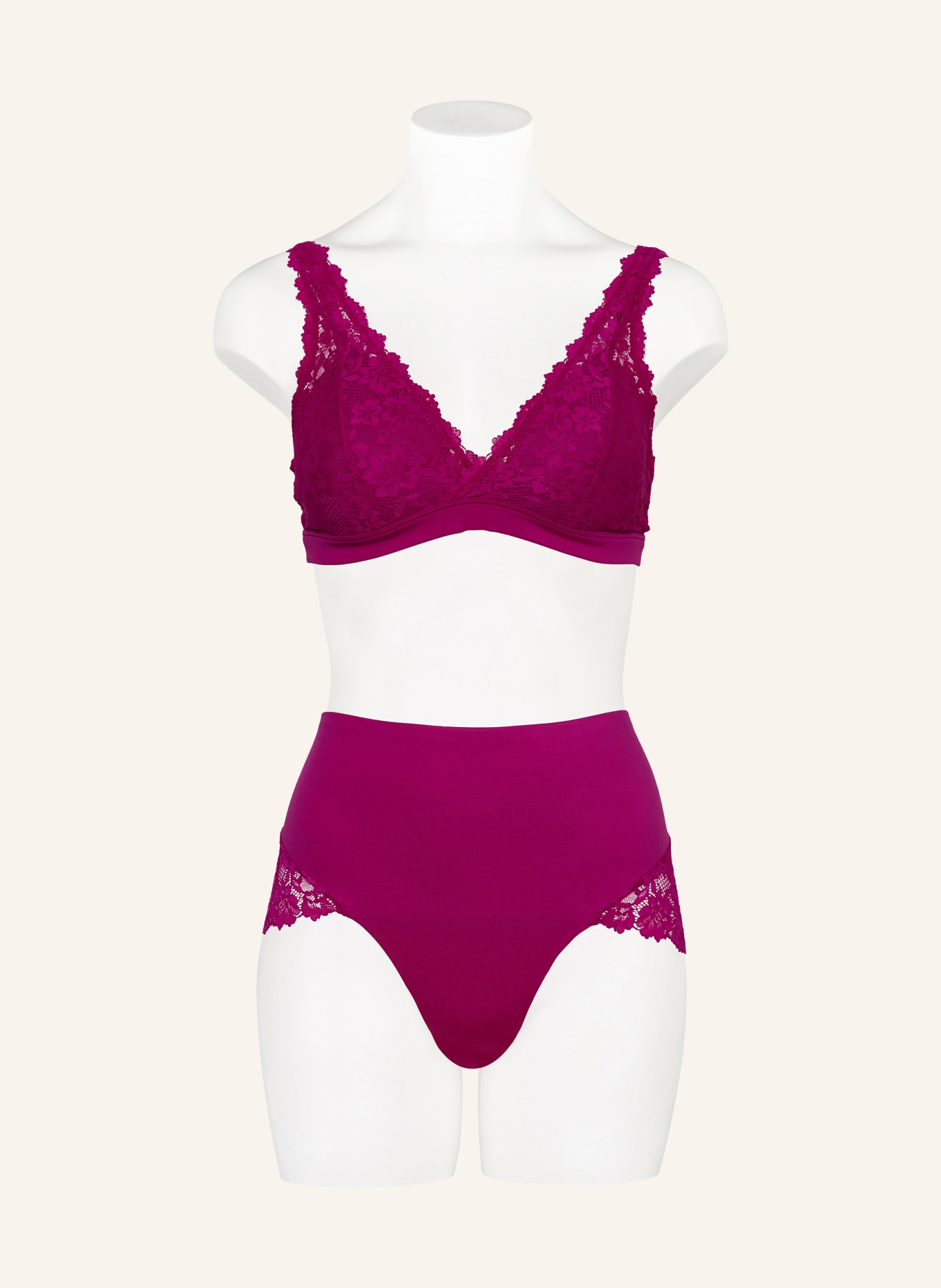 MARIE JO Bustier SOFT STUDIO: FUCHSIA