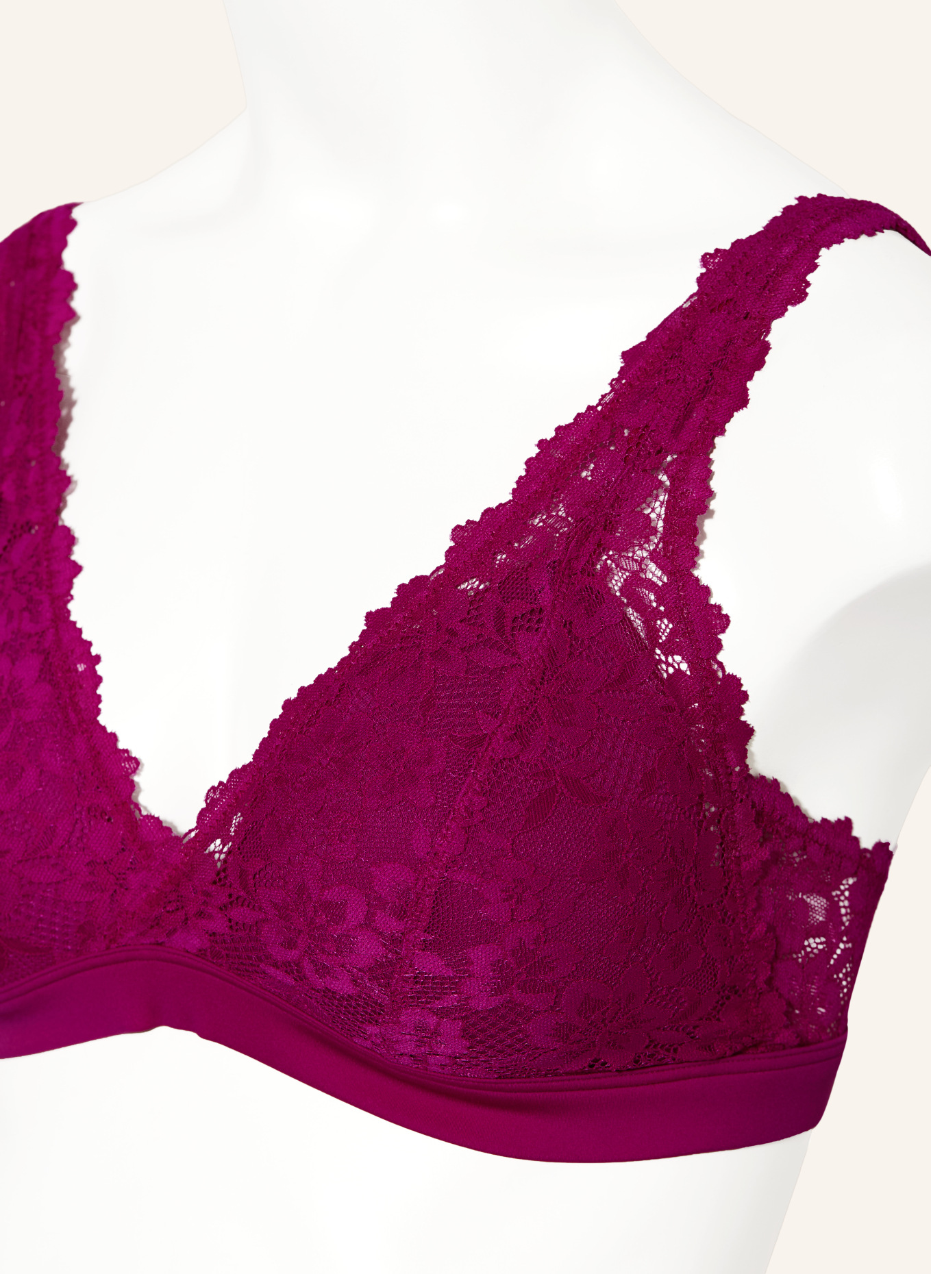 MARIE JO Bustier SOFT STUDIO: FUCHSIA