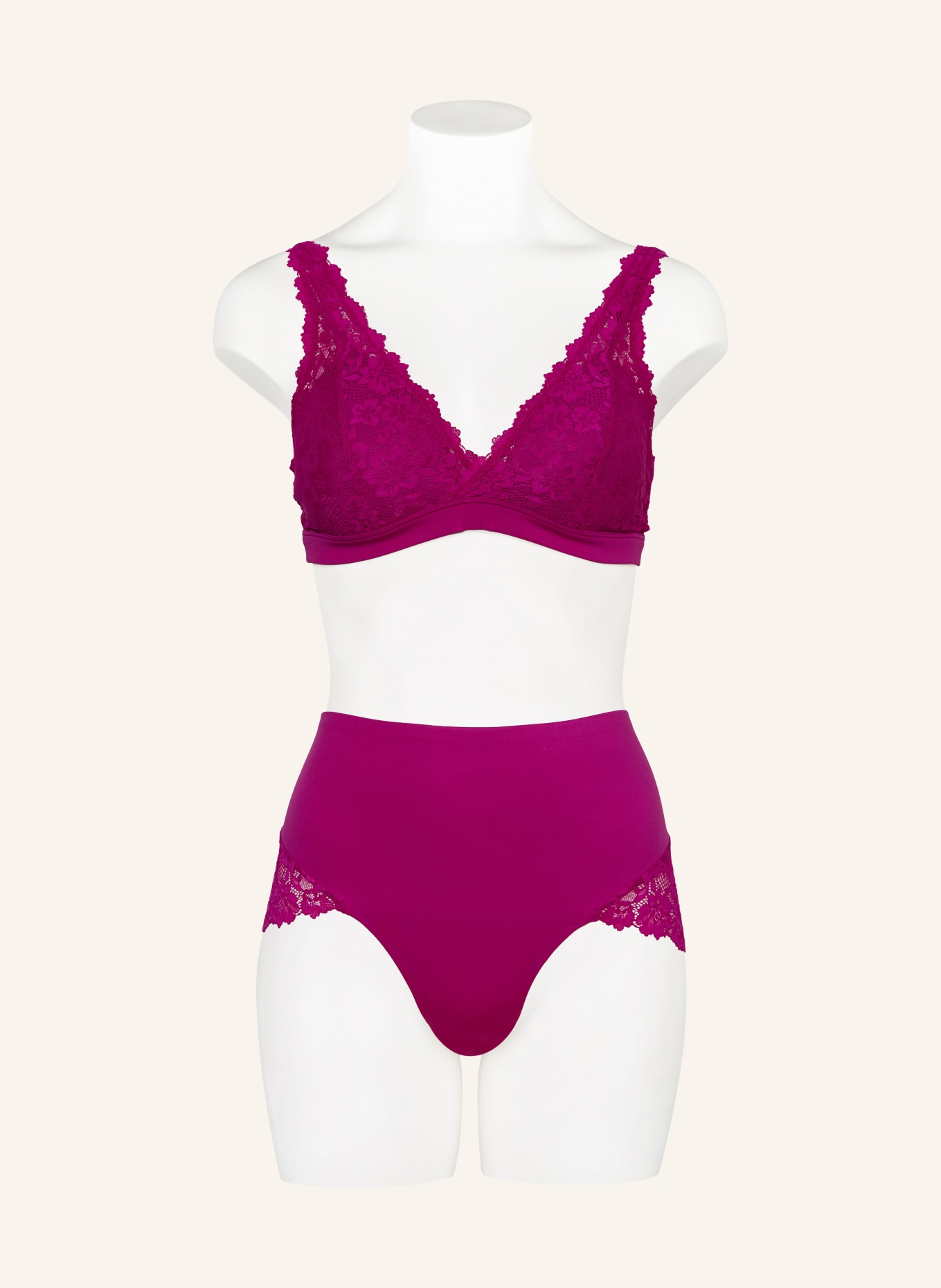 MARIE JO Taillenslip SOFT STUDIO: FUCHSIA