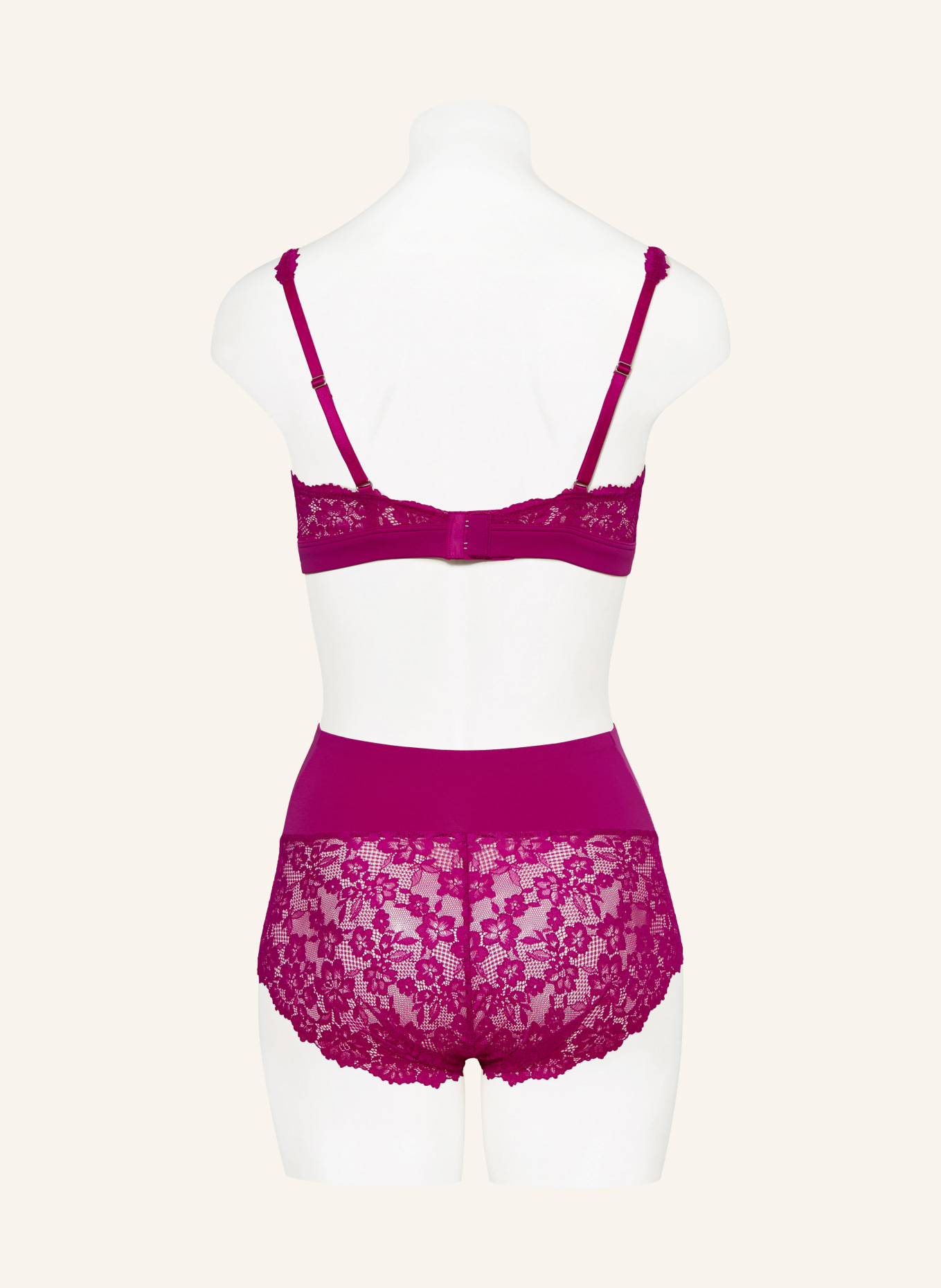 MARIE JO Taillenslip SOFT STUDIO: FUCHSIA