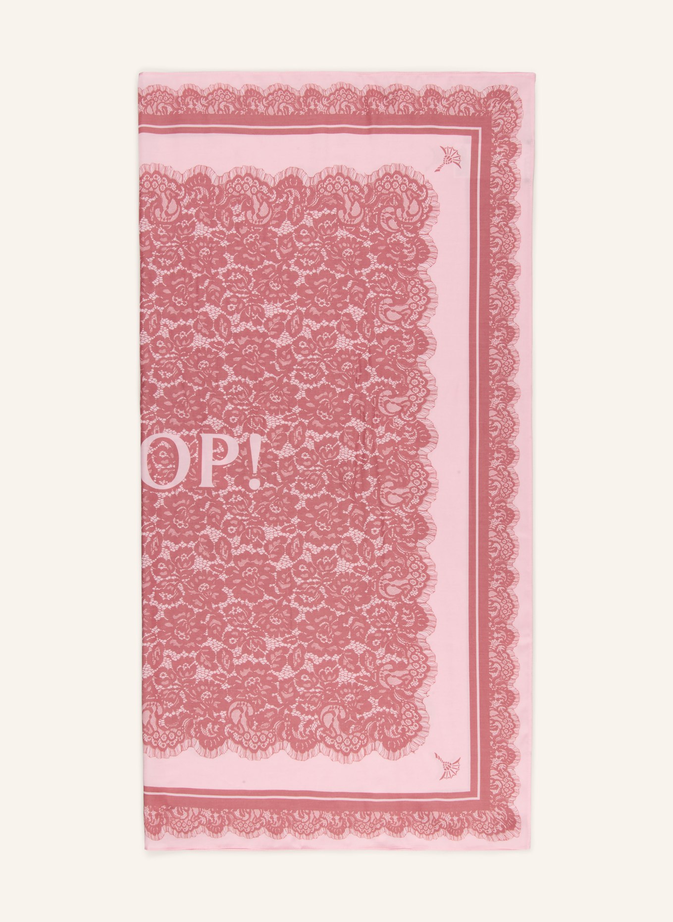 JOOP! Tuch ANGELINA: ALTROSA / ROSA