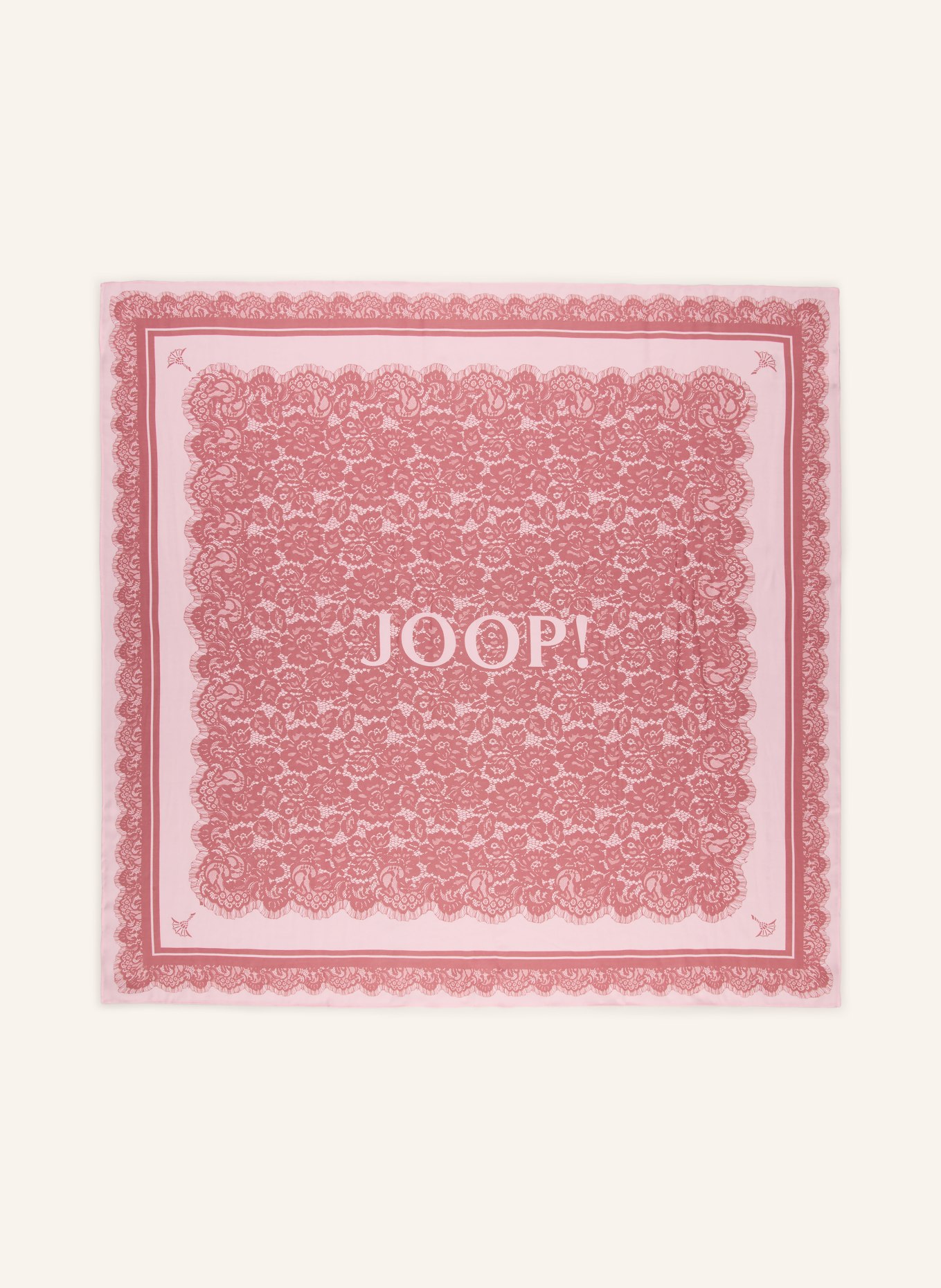 JOOP! Tuch ANGELINA: ALTROSA / ROSA