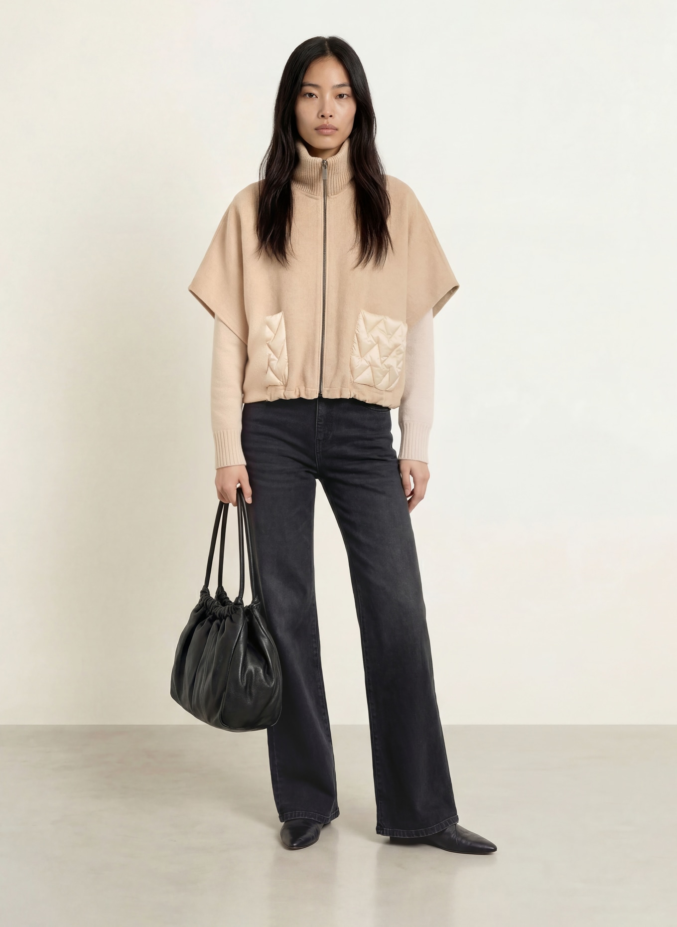 MILESTONE Veste MSAVRIL: BEIGE