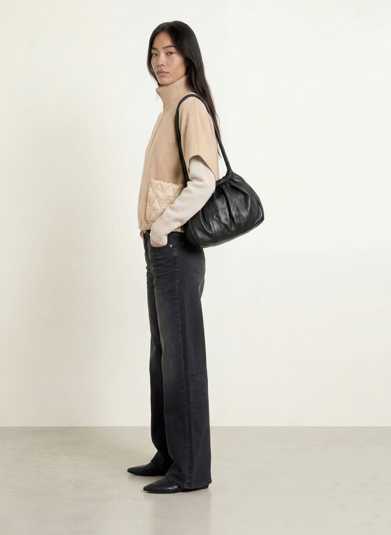 MILESTONE Veste MSAVRIL: BEIGE