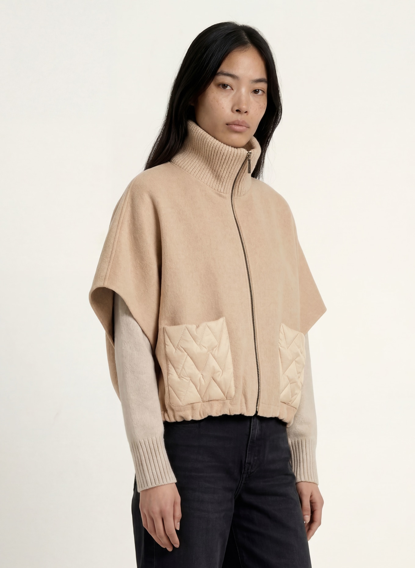 MILESTONE Veste MSAVRIL: BEIGE
