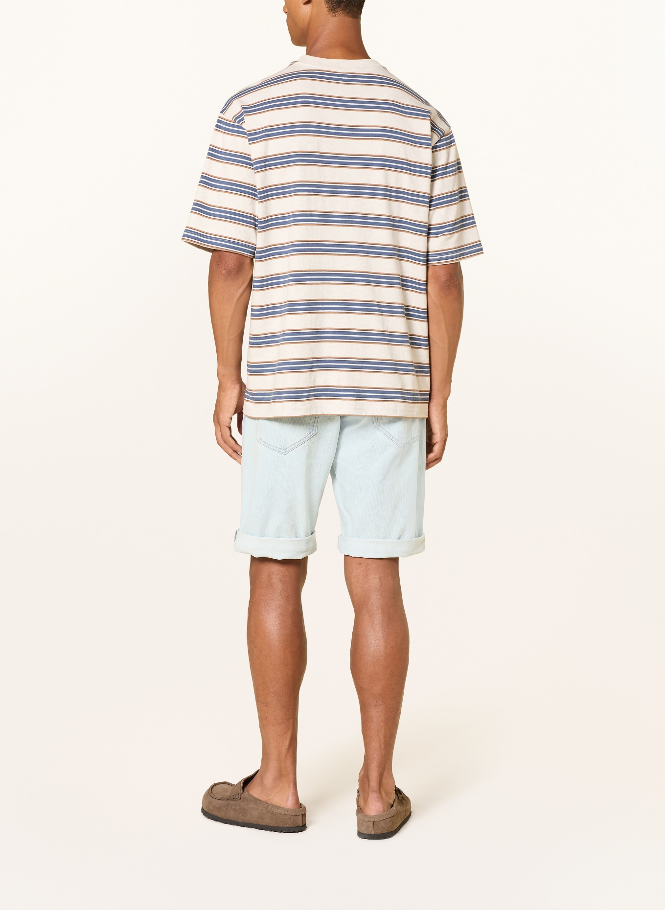 G-Star Jeansshorts MOSA Straight Fit: H948 beached faded blue galena