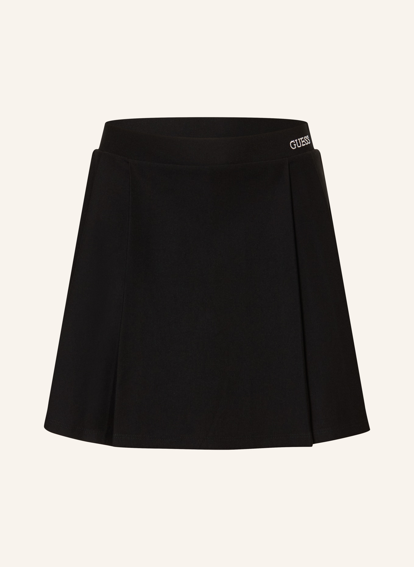 GUESS Jupe-short MILANO: NOIR