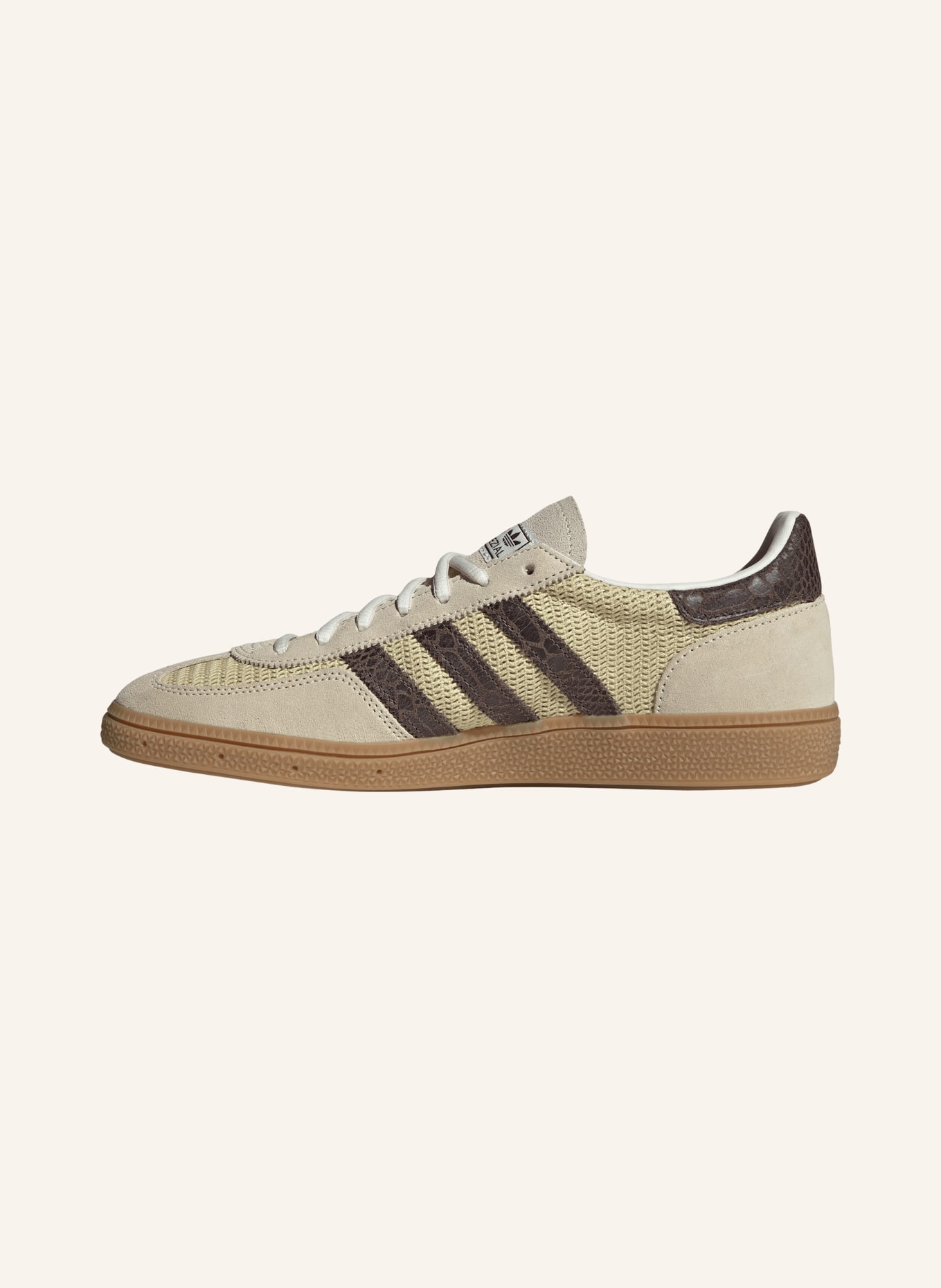 adidas Originals Sneaker HANDBALL SPEZIAL: BEIGE / DUNKELBRAUN
