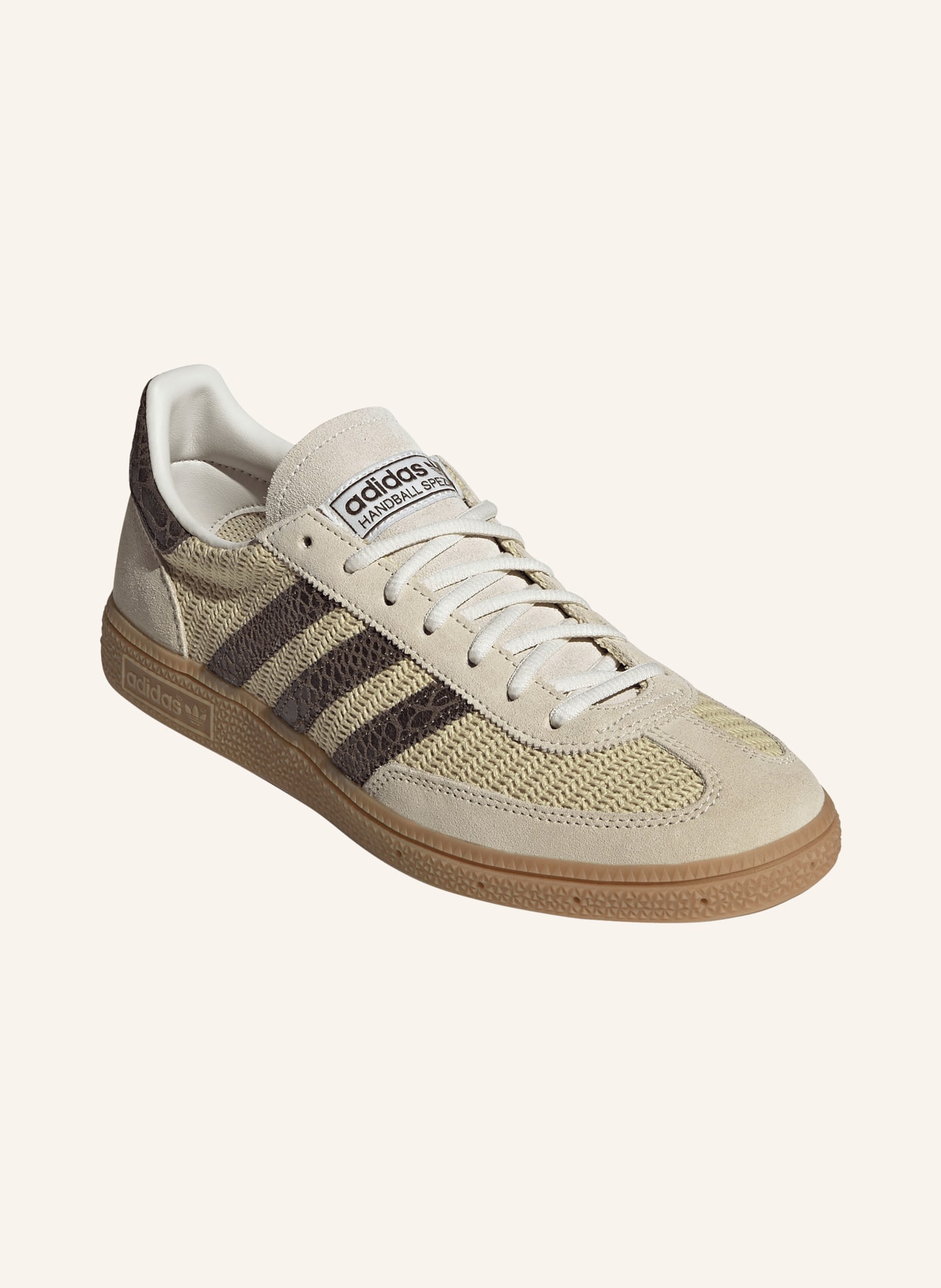 adidas Originals Sneaker HANDBALL SPEZIAL: BEIGE / DUNKELBRAUN