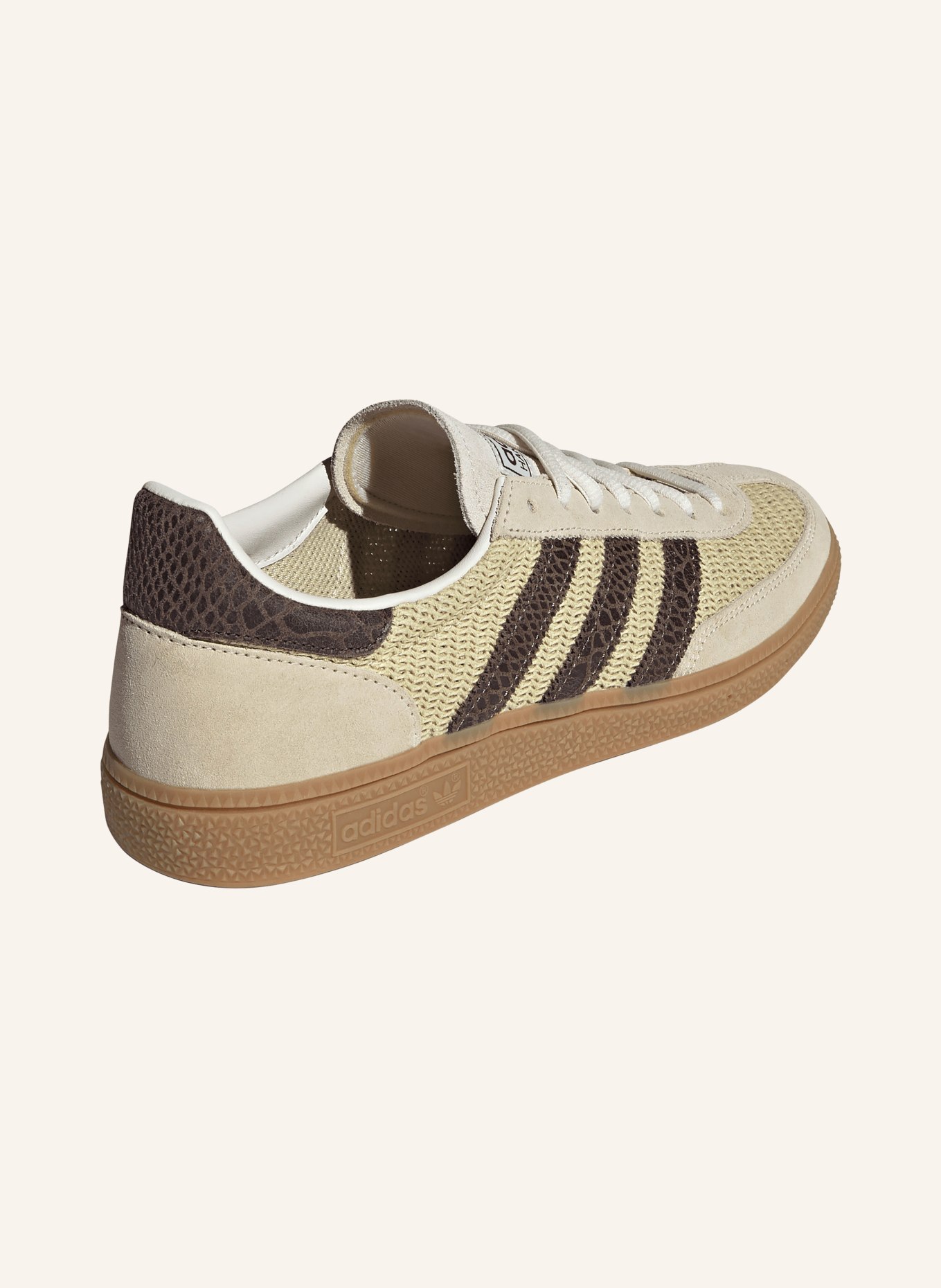 adidas Originals Sneaker HANDBALL SPEZIAL: BEIGE / DUNKELBRAUN