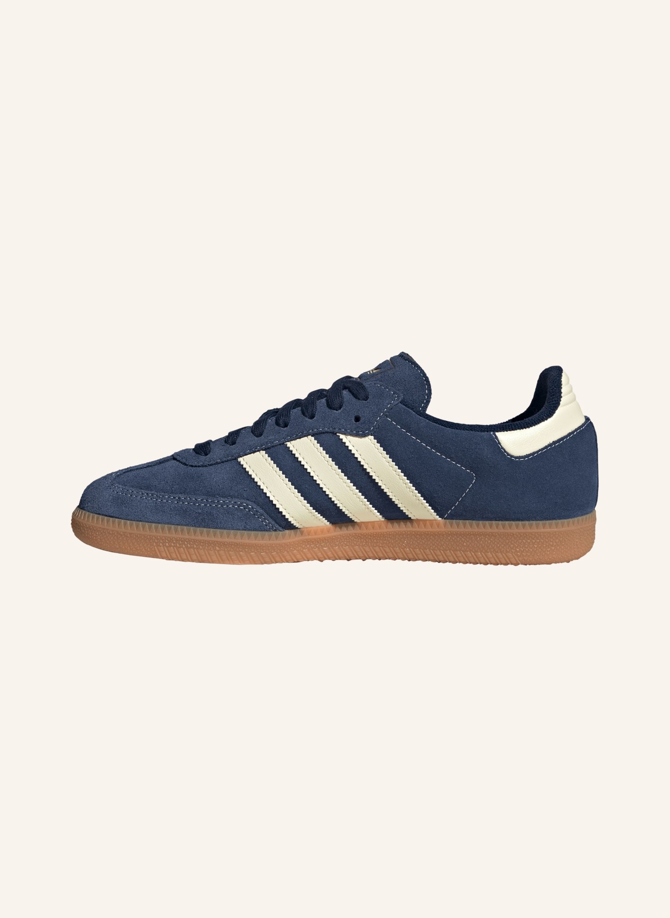 adidas Originals Sneaker SAMBA OG: DUNKELBLAU / CREME