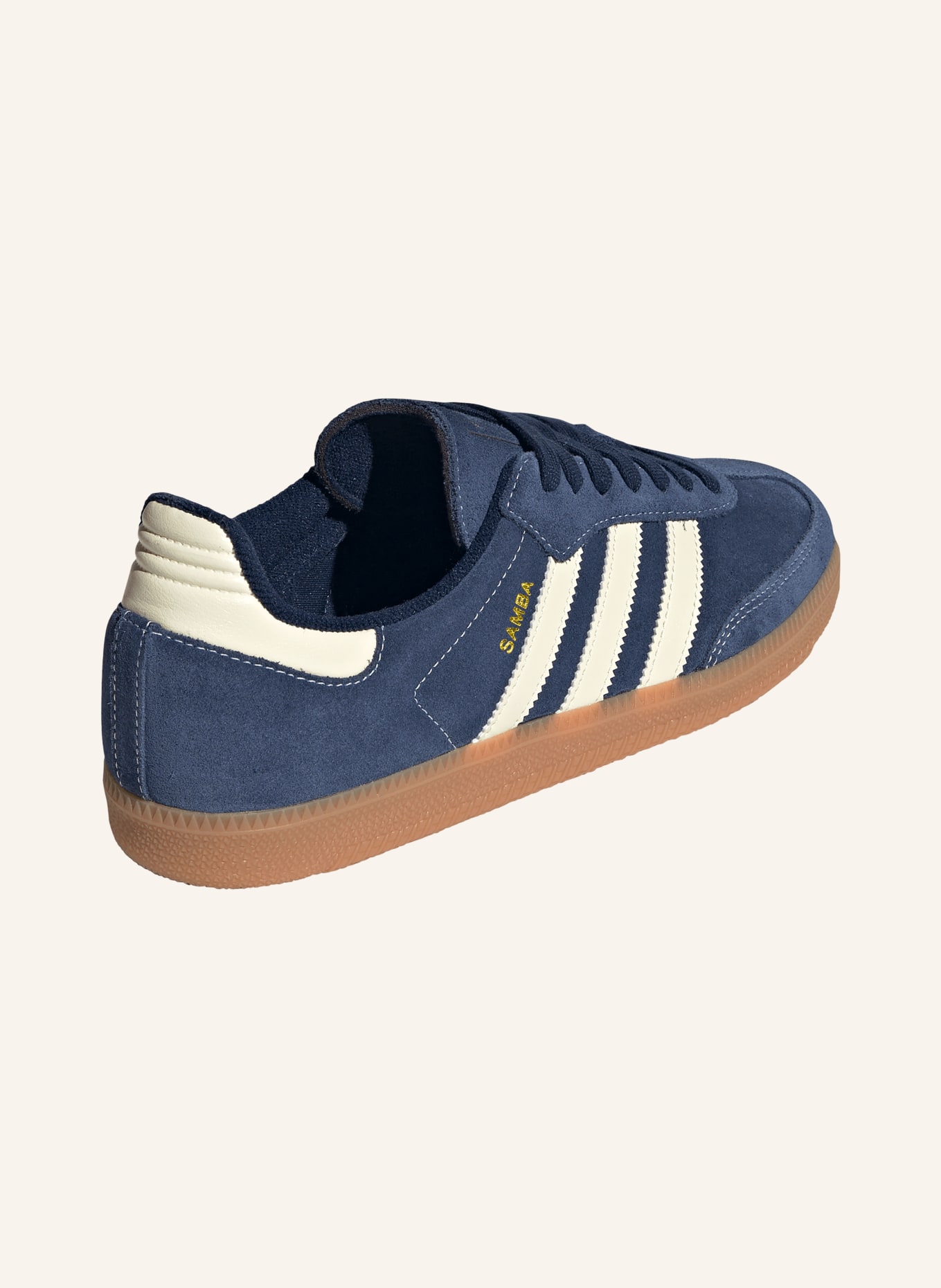 adidas Originals Sneaker SAMBA OG: DUNKELBLAU / CREME