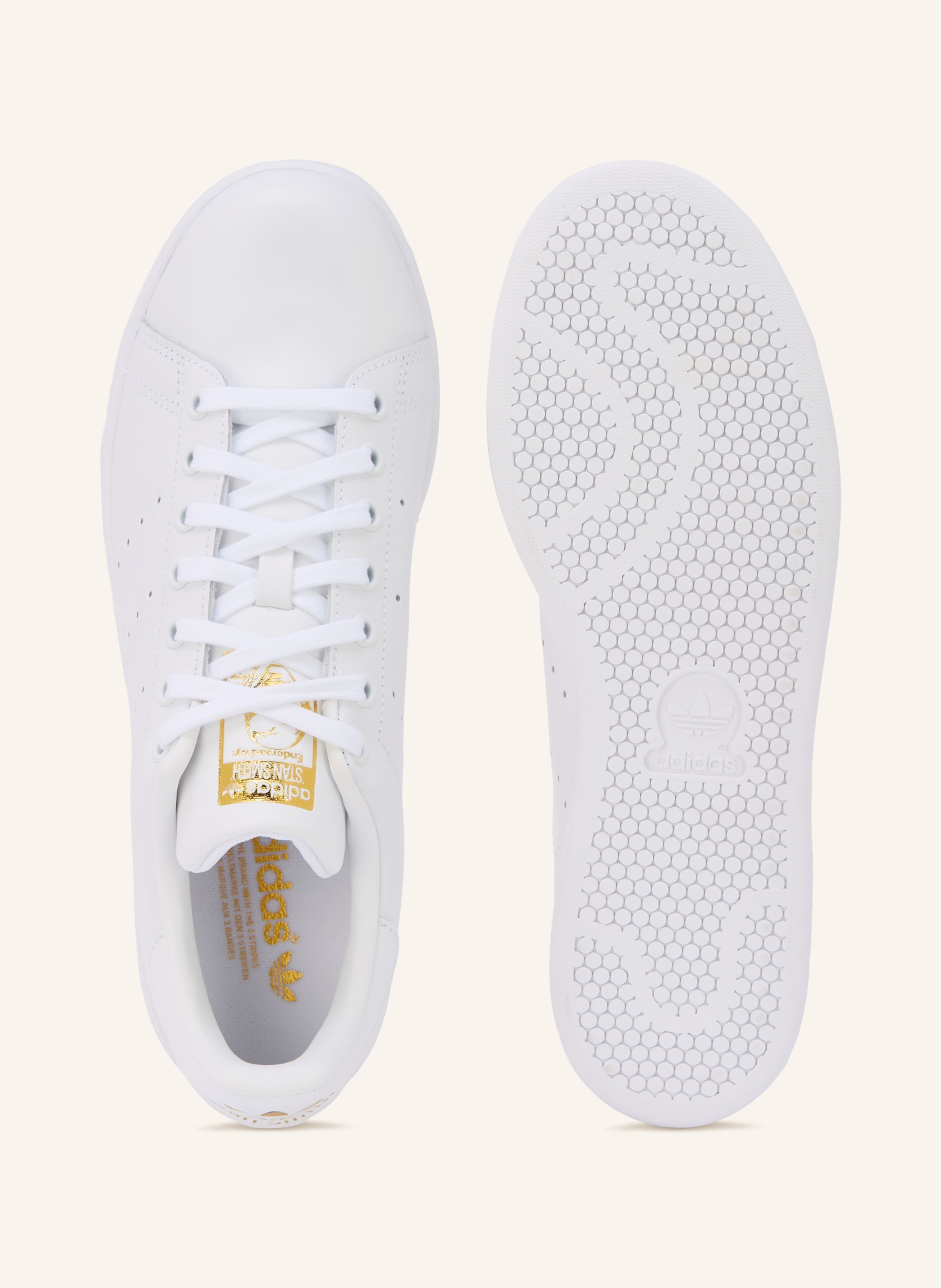 adidas Originals Sneakers STAN SMITH: WIT