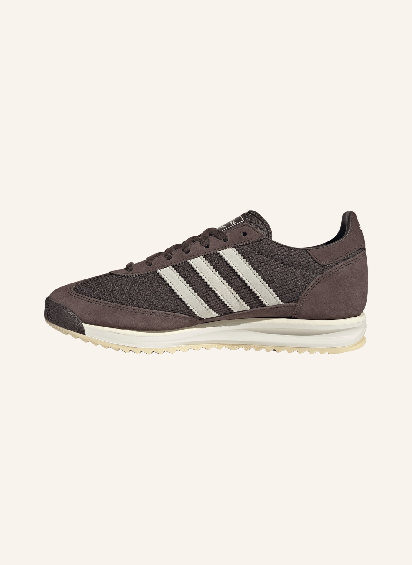 adidas Originals Sneaker SL 72 RS: BRAUN / CREME