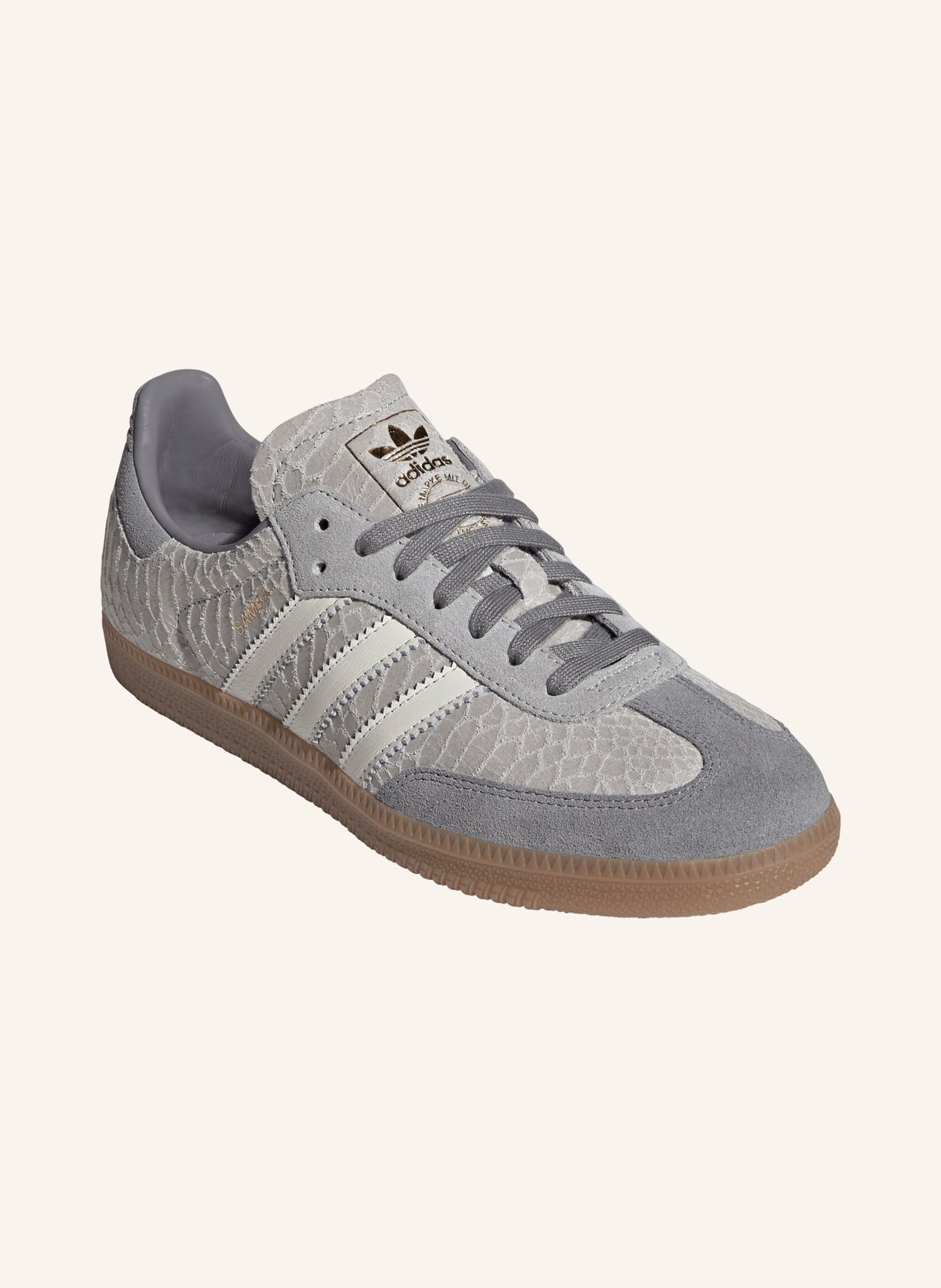 adidas Originals Sneaker SAMBA OG: HELLBLAU / HELLBLAU