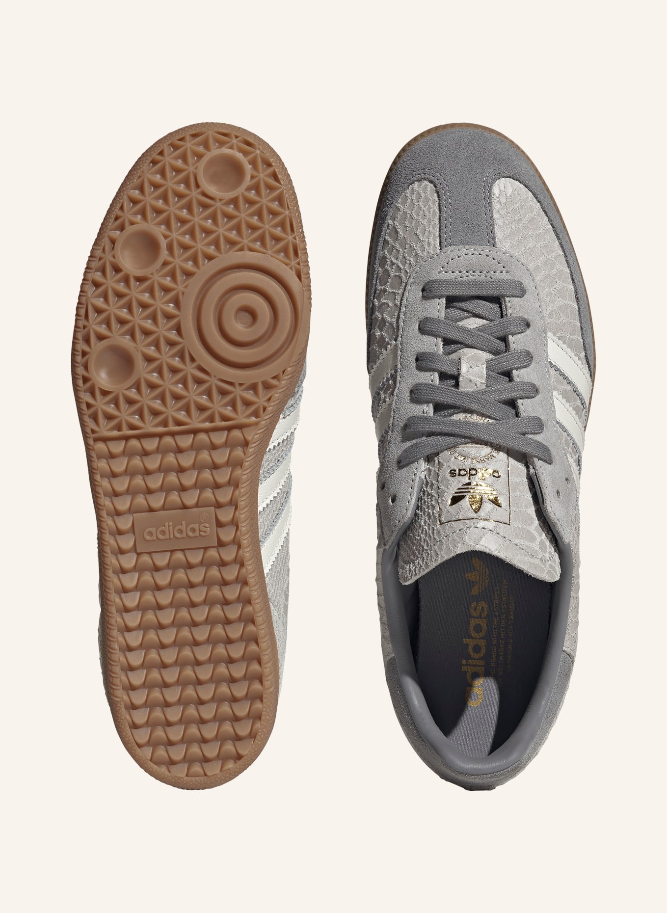 adidas Originals Sneaker SAMBA OG: HELLBLAU / HELLBLAU