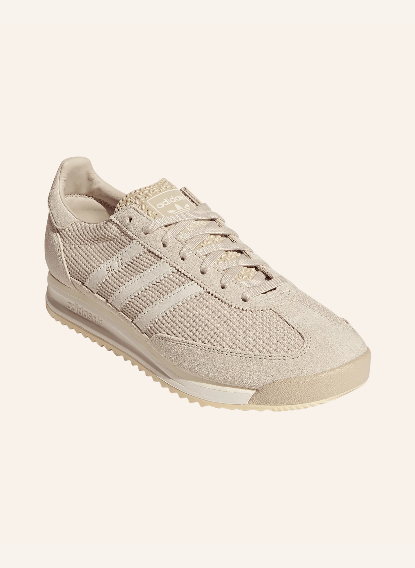 adidas Originals Sneaker SL 72 RS: ECRU / BEIGE