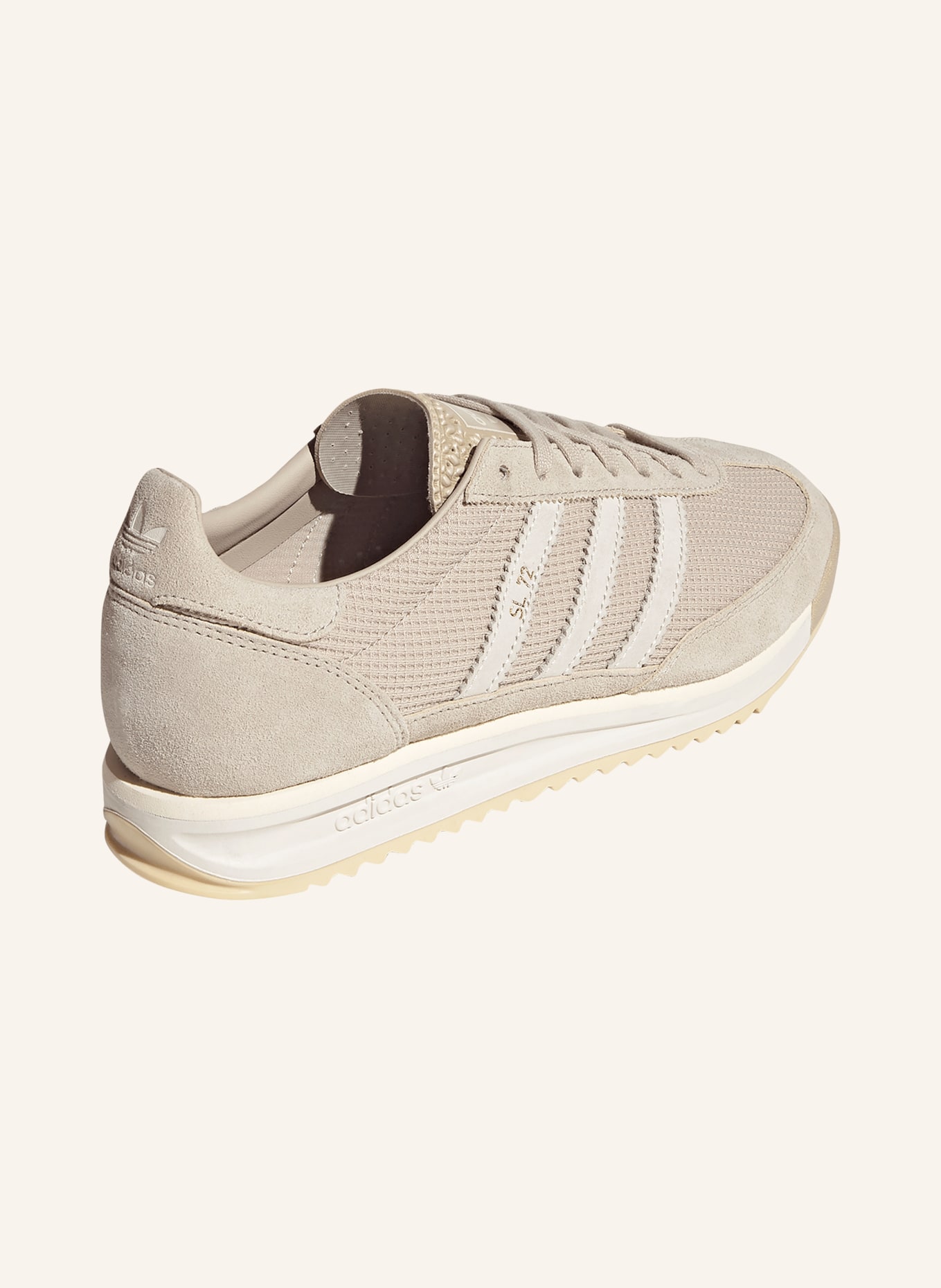 adidas Originals Sneaker SL 72 RS: ECRU / BEIGE