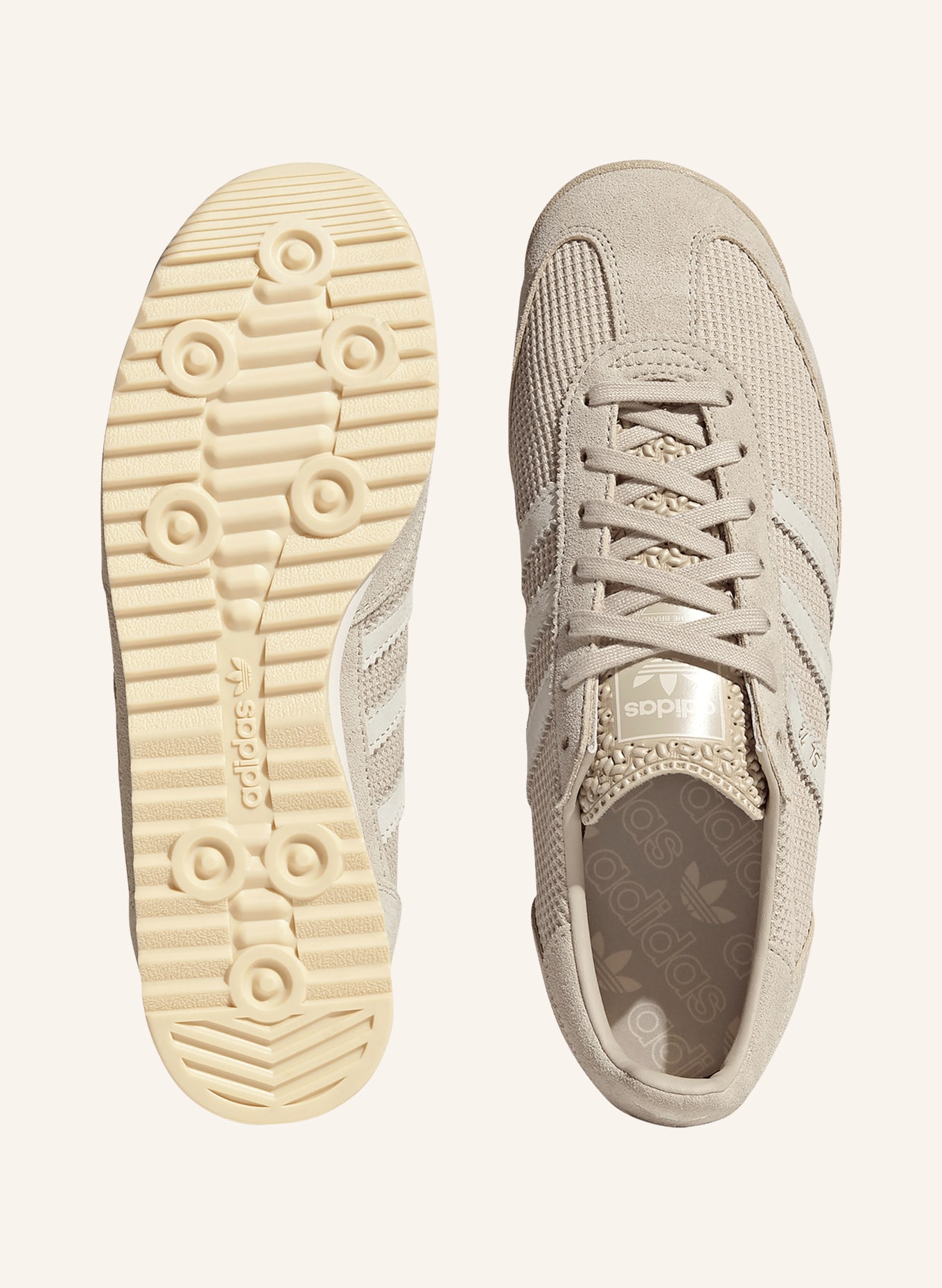adidas Originals Sneaker SL 72 RS: ECRU / BEIGE