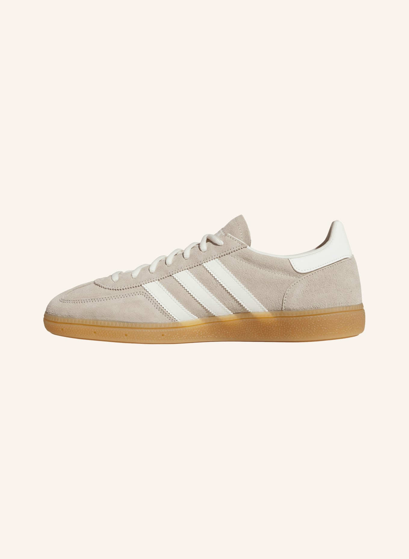 adidas Originals Sneaker HANDBALL SPEZIAL: BEIGE / WEISS