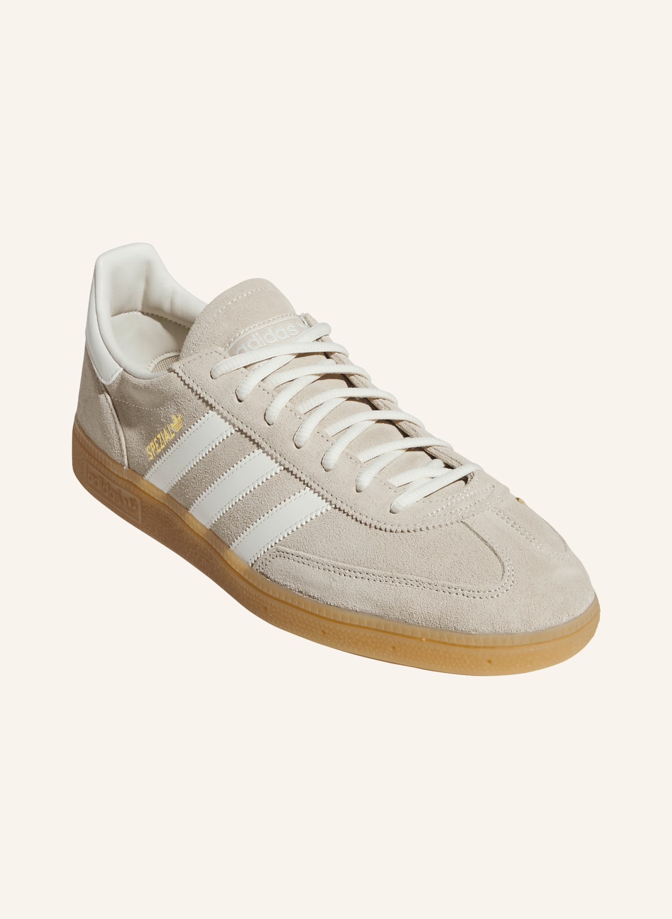 adidas Originals Sneaker HANDBALL SPEZIAL: BEIGE / WEISS