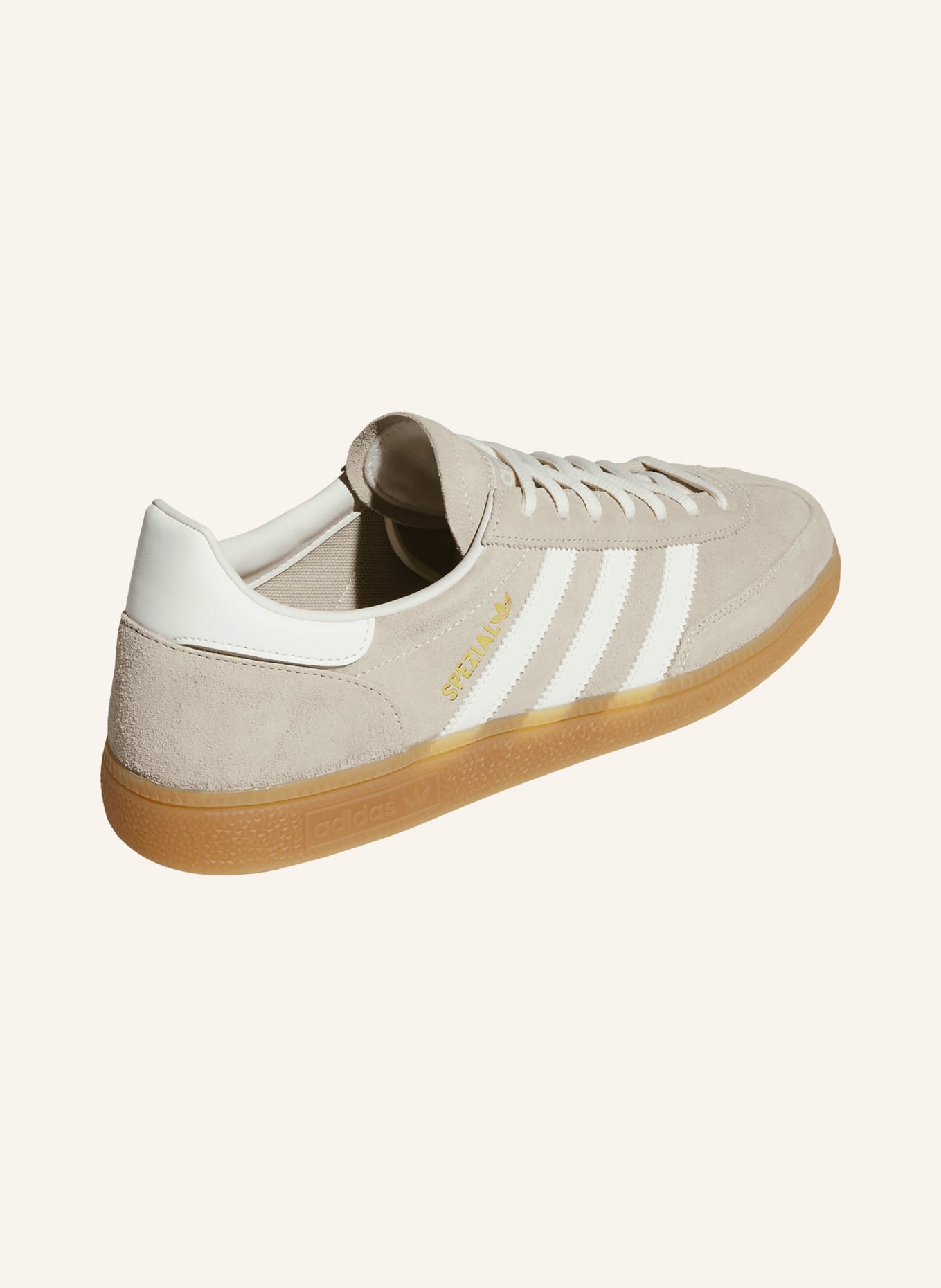 adidas Originals Sneaker HANDBALL SPEZIAL: BEIGE / WEISS
